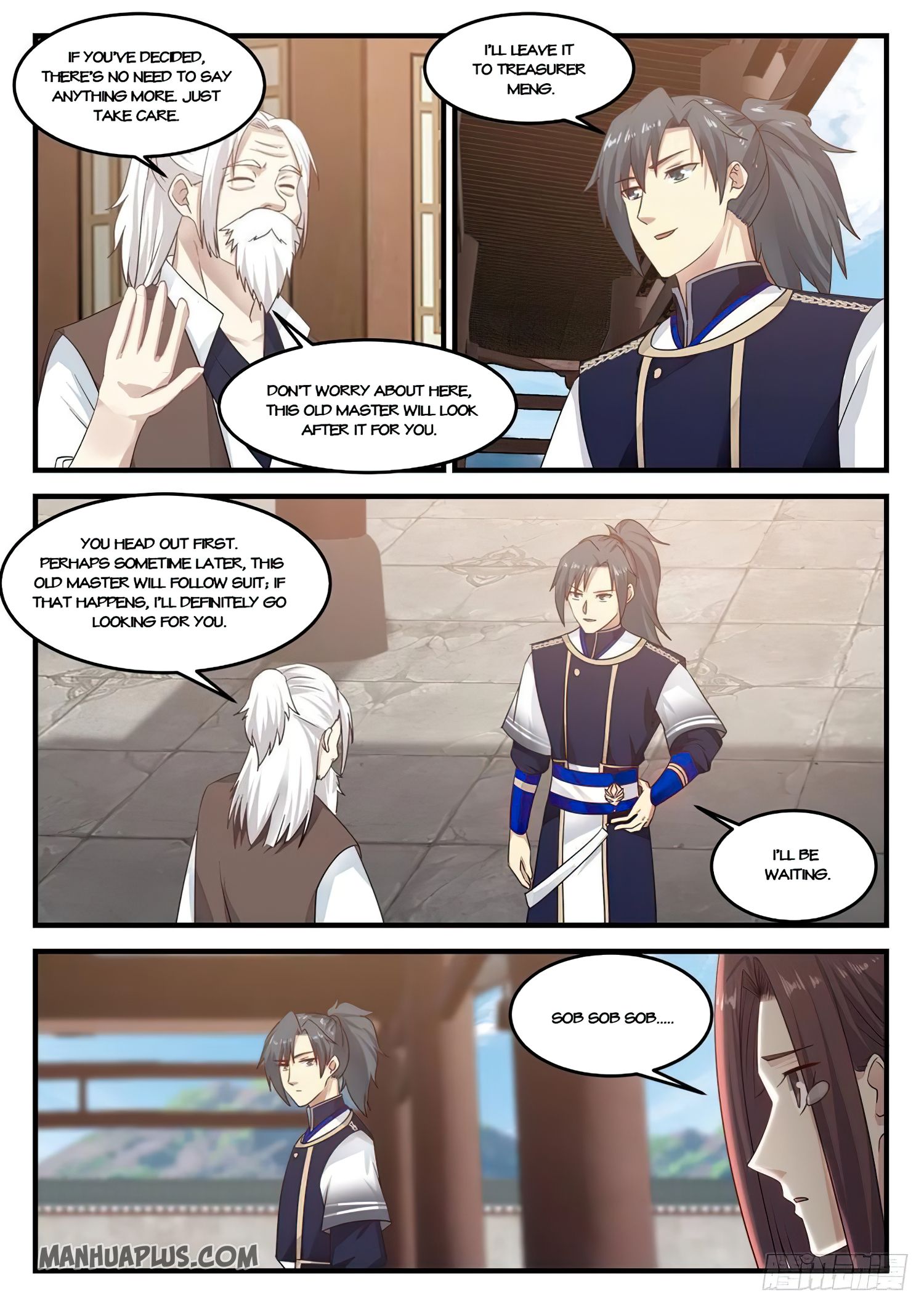 Martial Peak - chapter-840 - Page 10