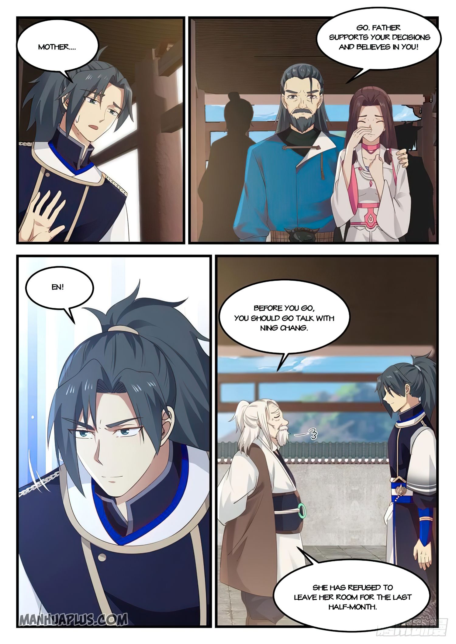 Martial Peak - chapter-840 - Page 11