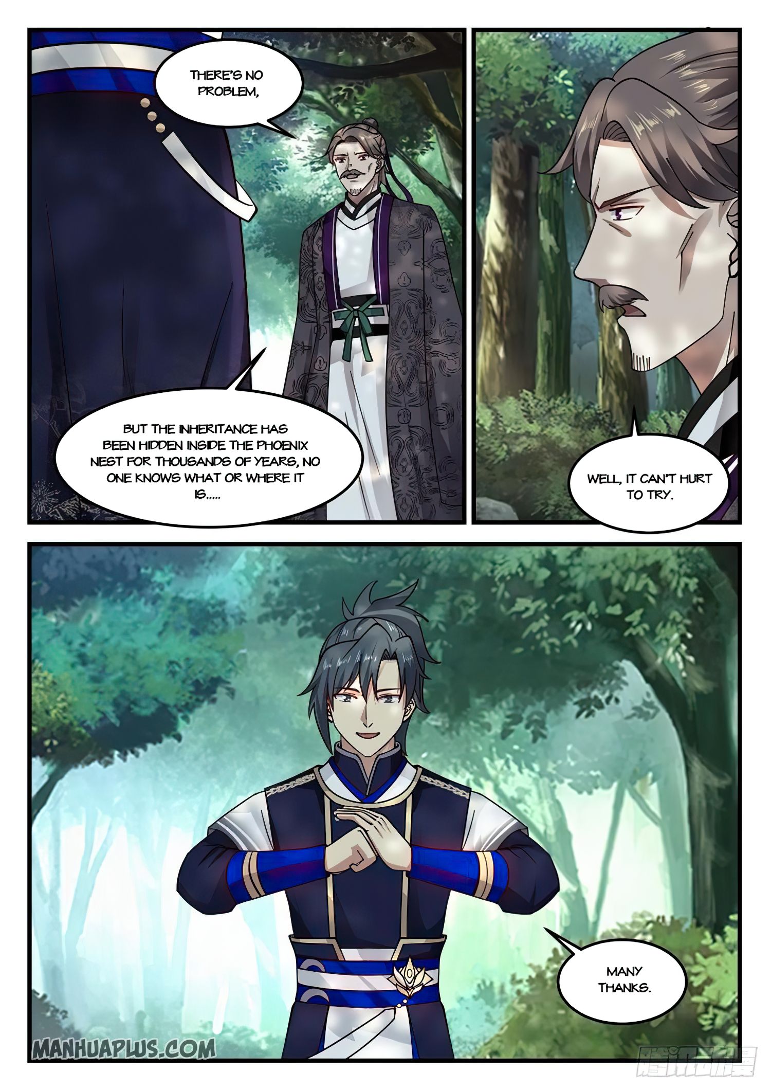 Martial Peak - chapter-840 - Page 2