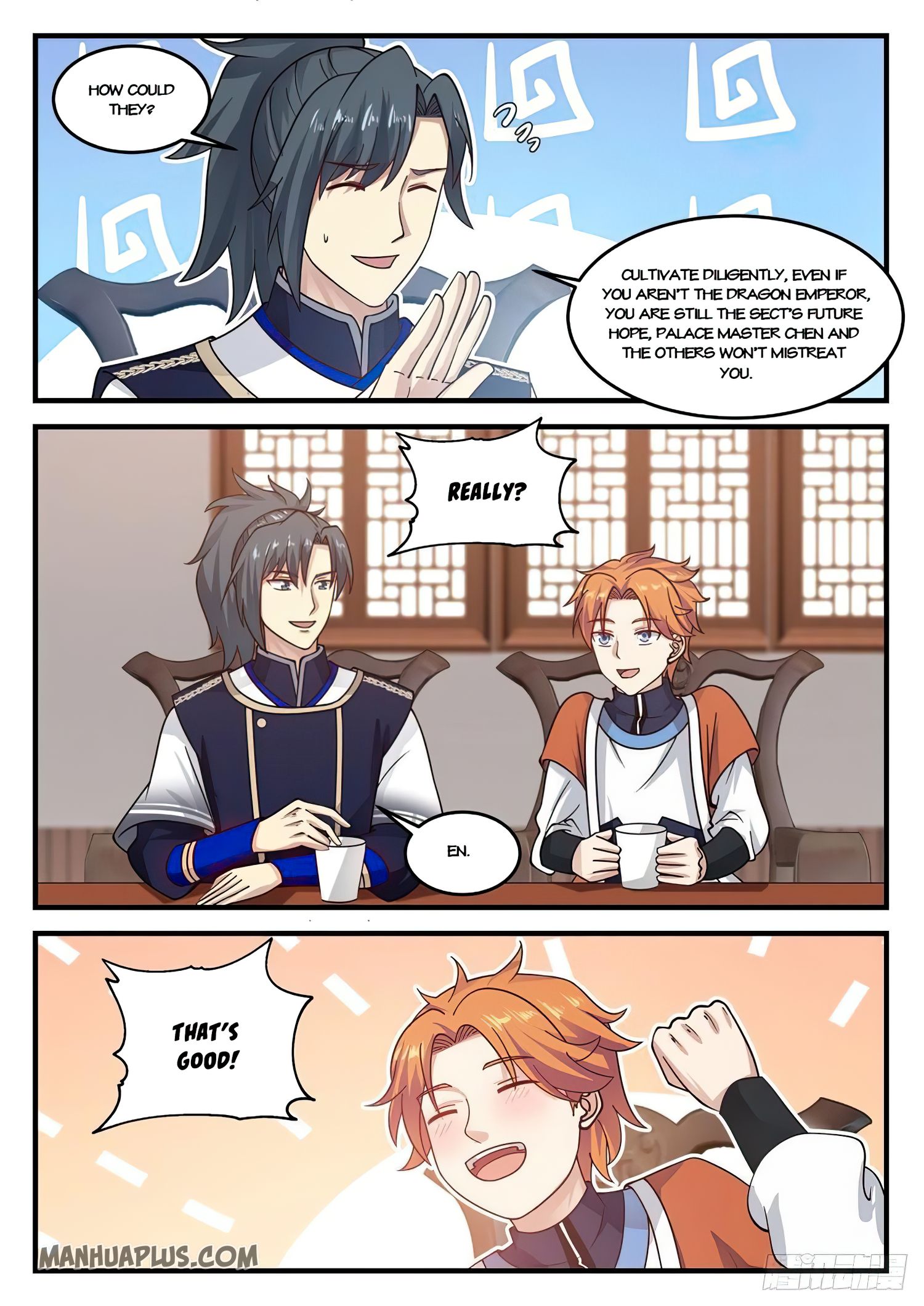 Martial Peak - chapter-840 - Page 4