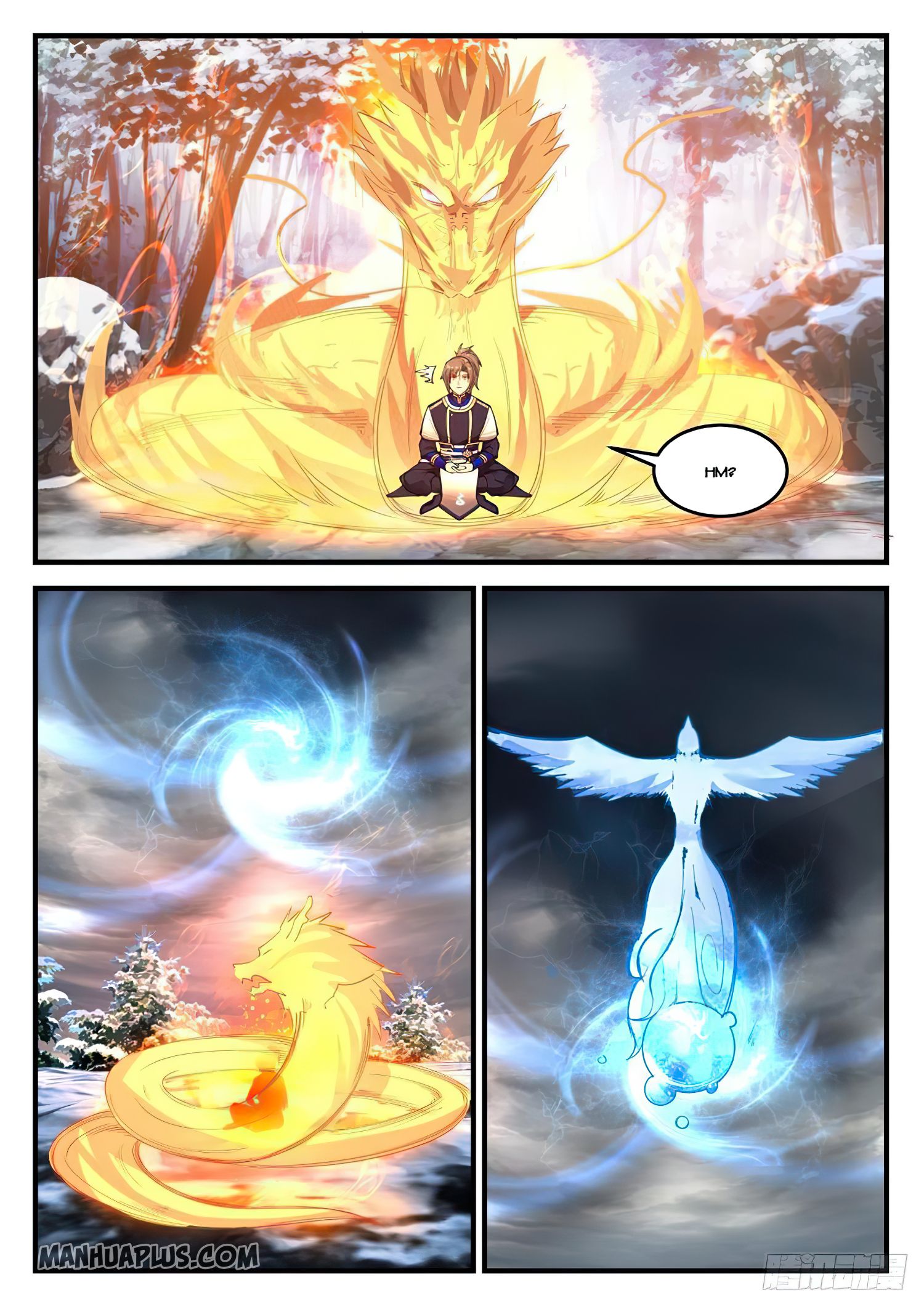 Martial Peak - chapter-840 - Page 6