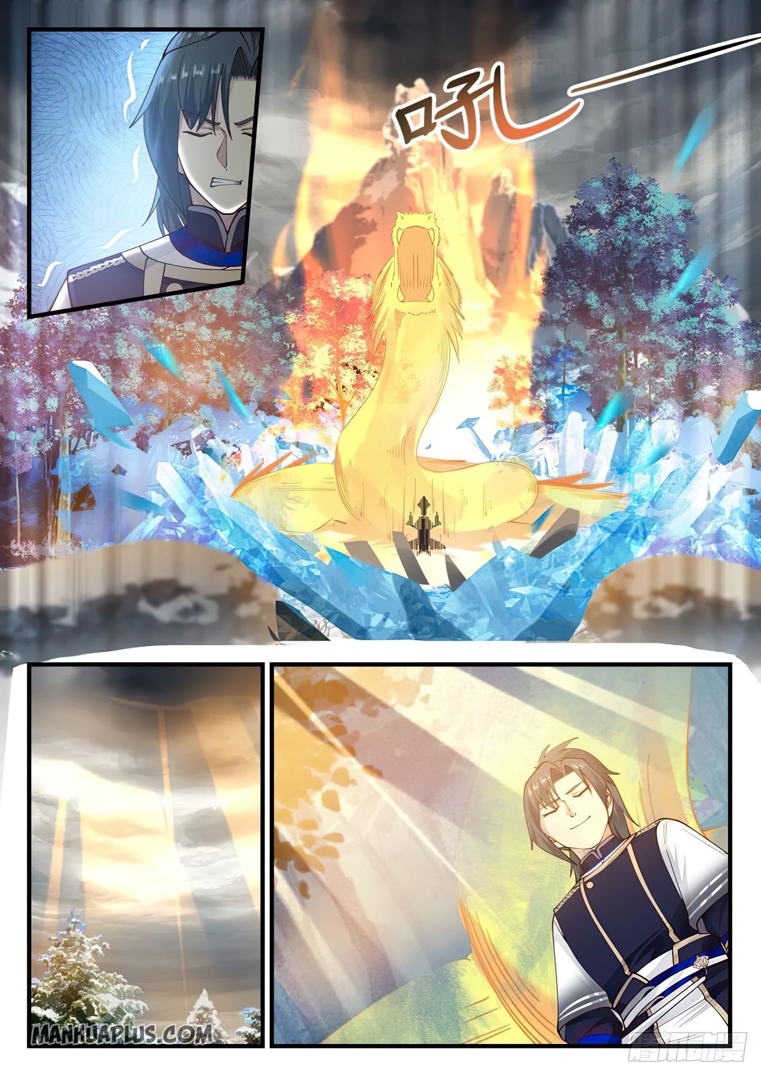Martial Peak - chapter-840 - Page 8