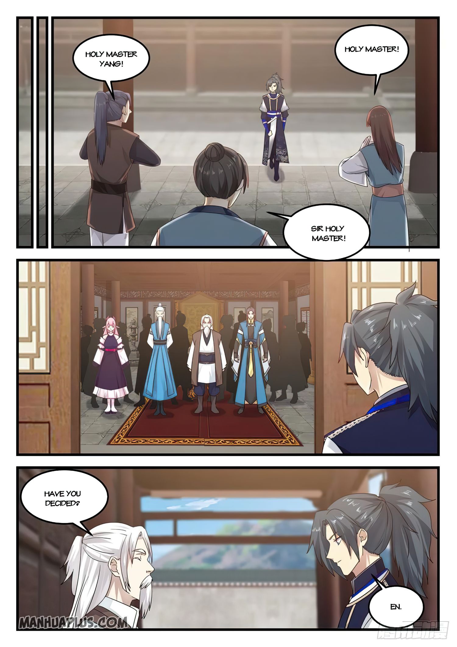 Martial Peak - chapter-840 - Page 9