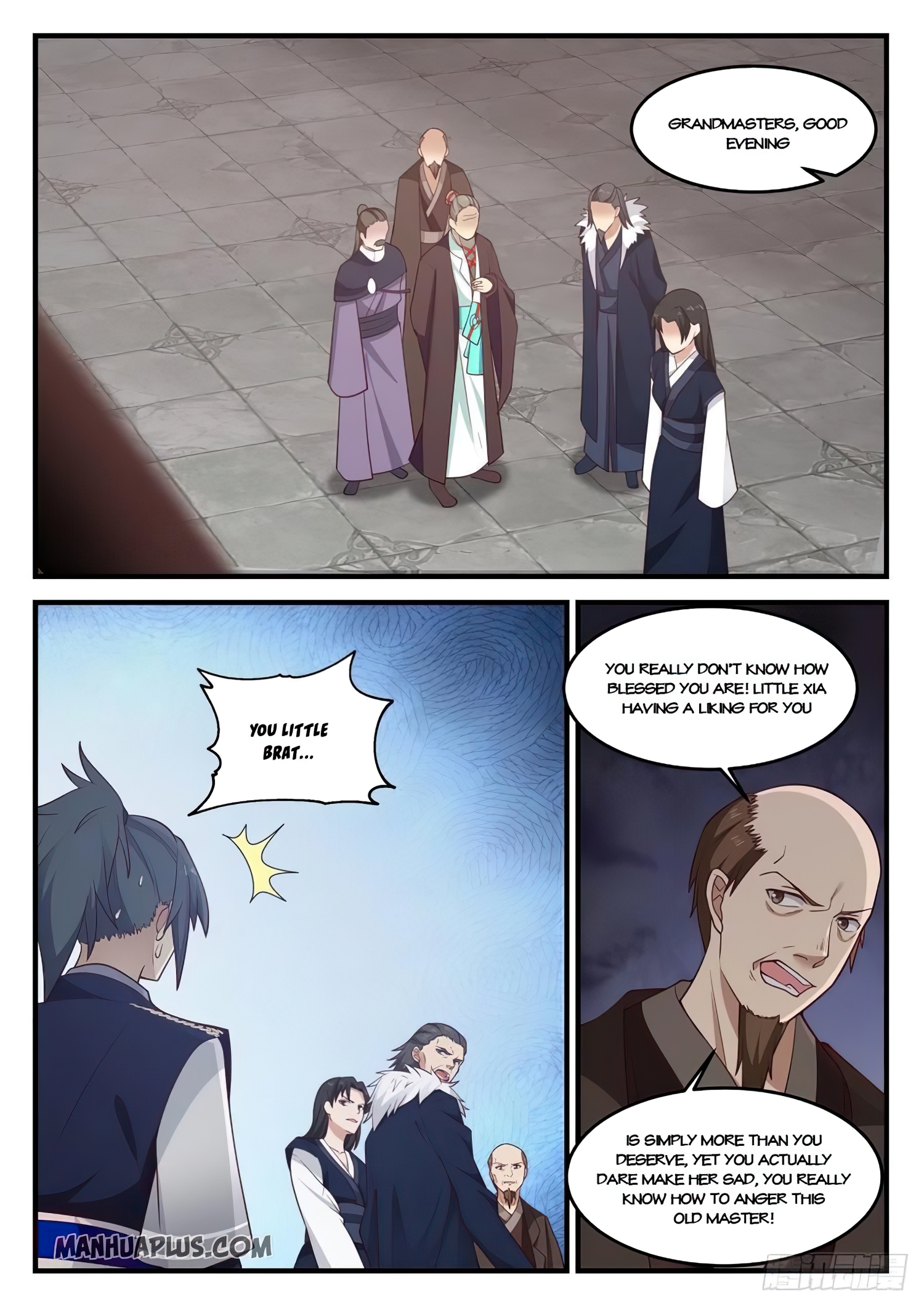 Martial Peak - chapter-841 - Page 1