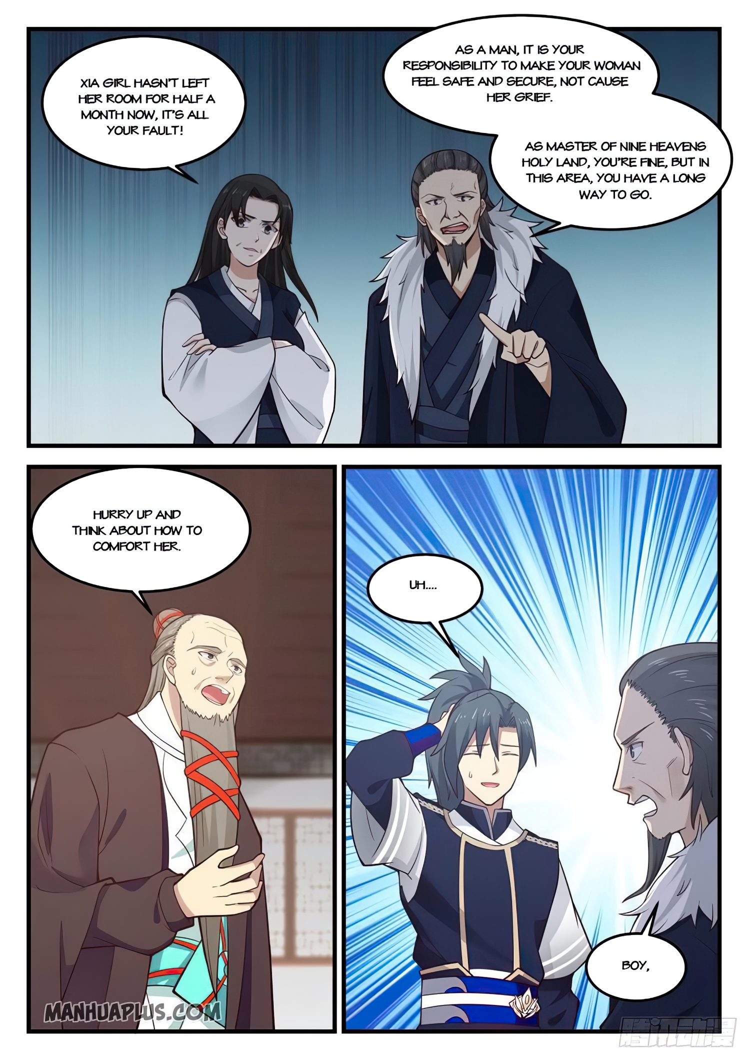 Martial Peak - chapter-841 - Page 2