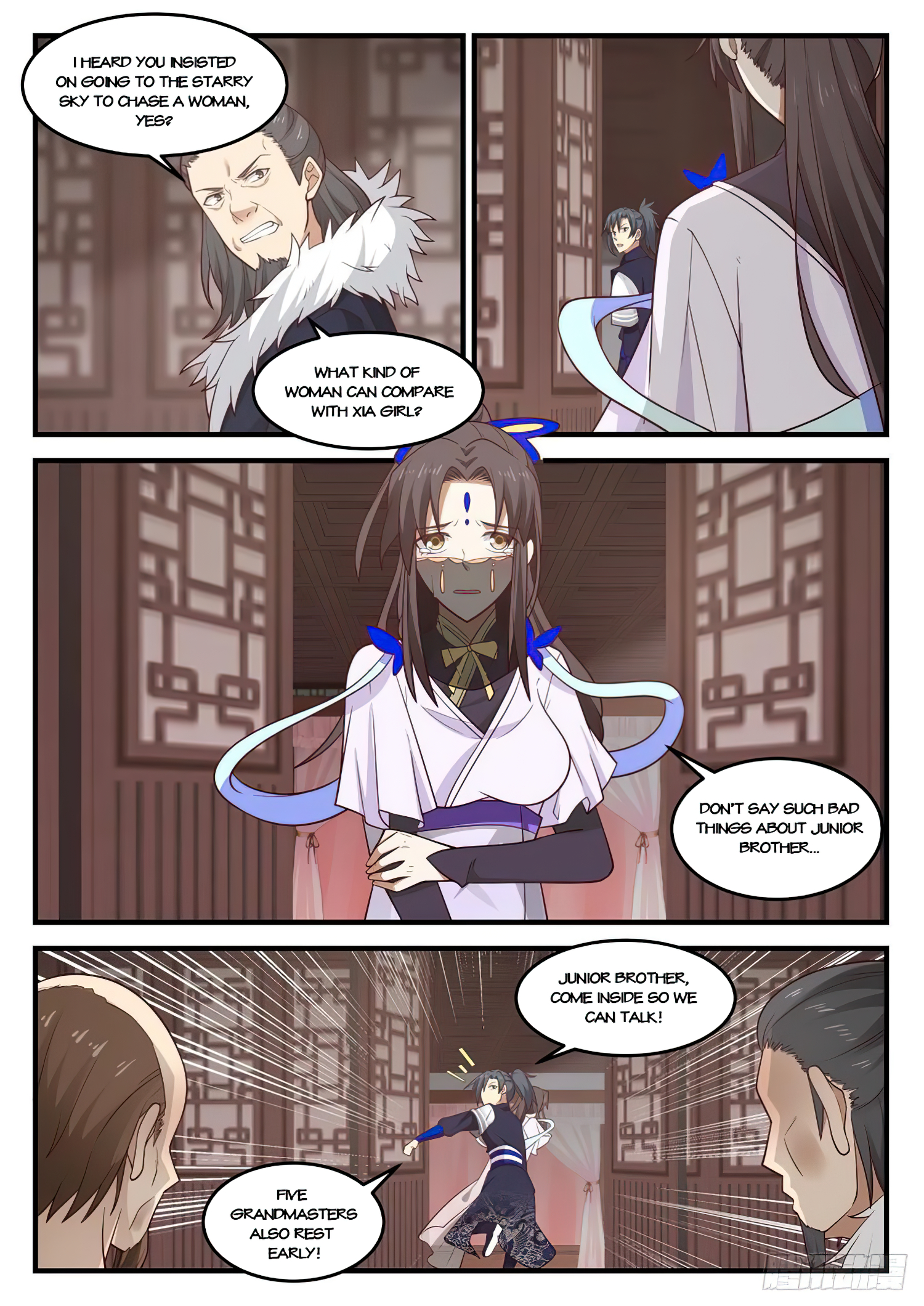 Martial Peak - chapter-841 - Page 3