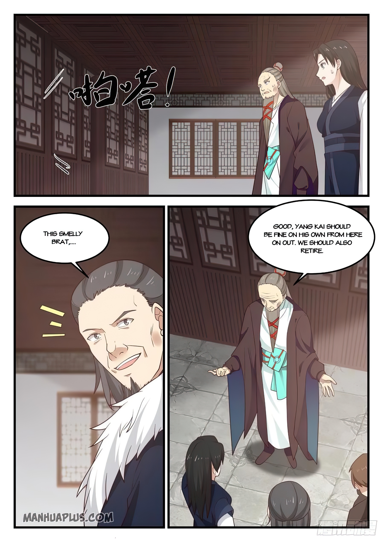 Martial Peak - chapter-841 - Page 4