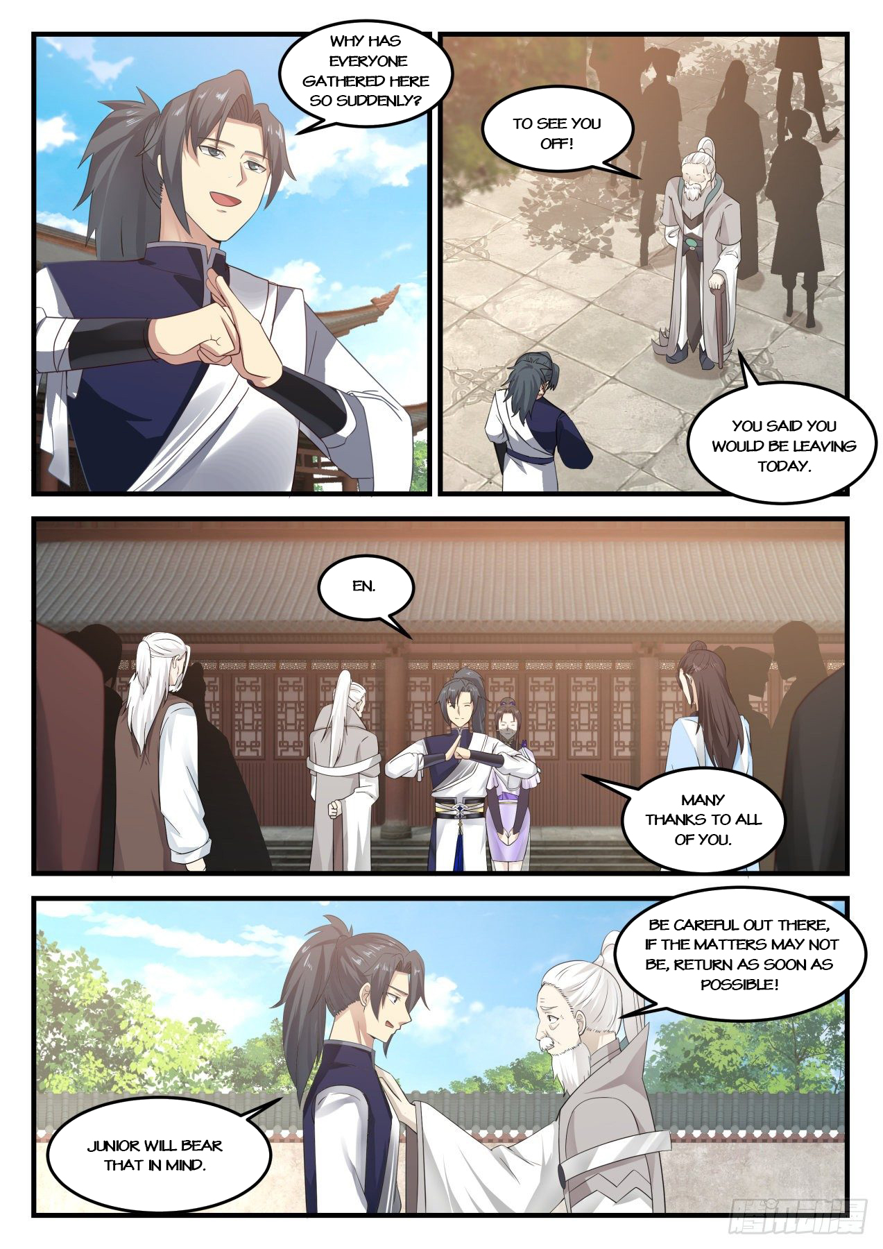 Martial Peak - chapter-842 - Page 10