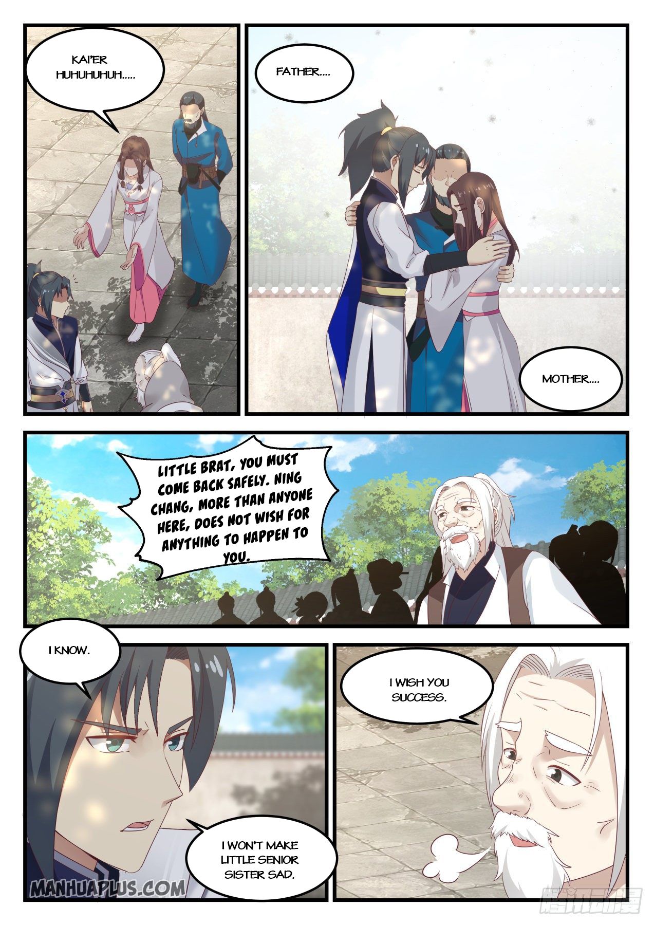 Martial Peak - chapter-842 - Page 11