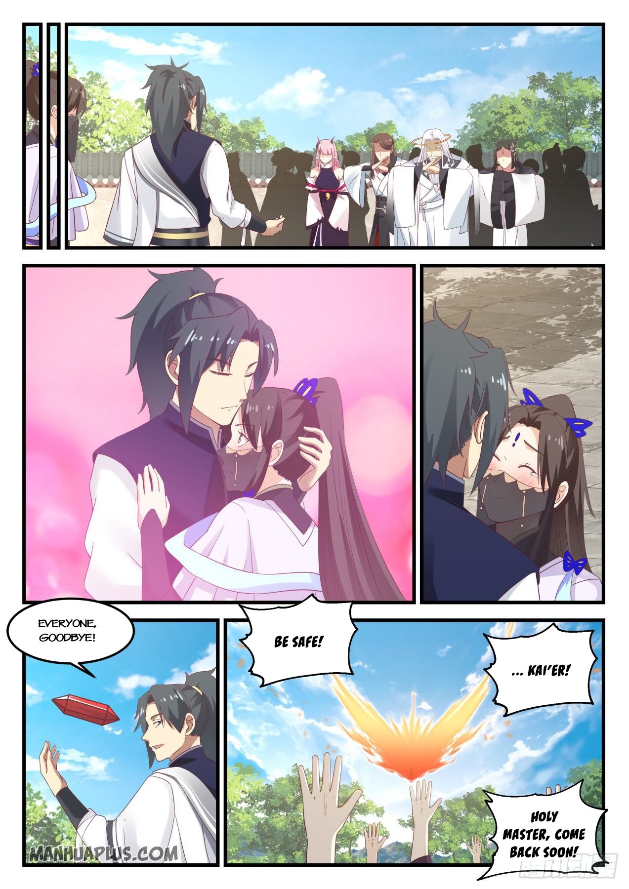 Martial Peak - chapter-842 - Page 12