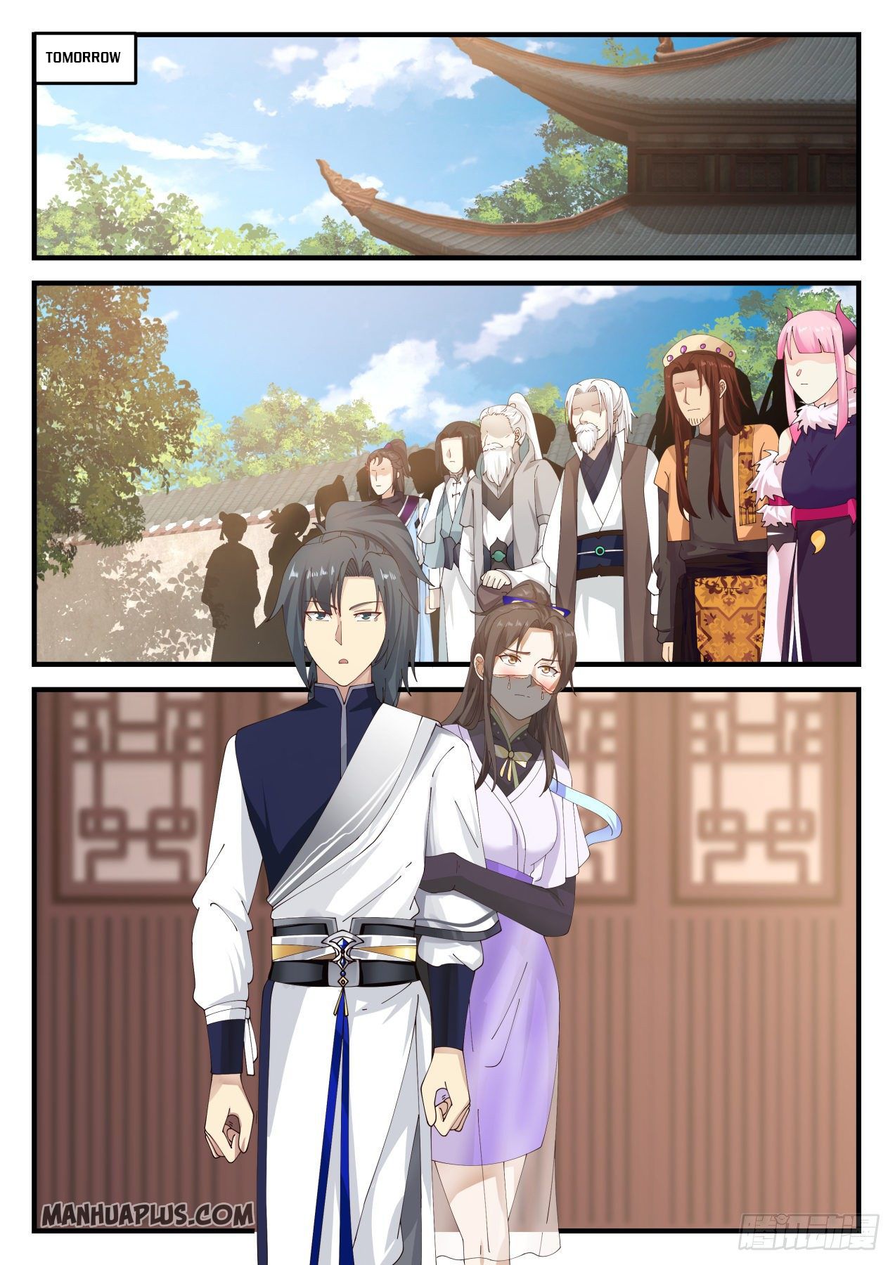 Martial Peak - chapter-842 - Page 9