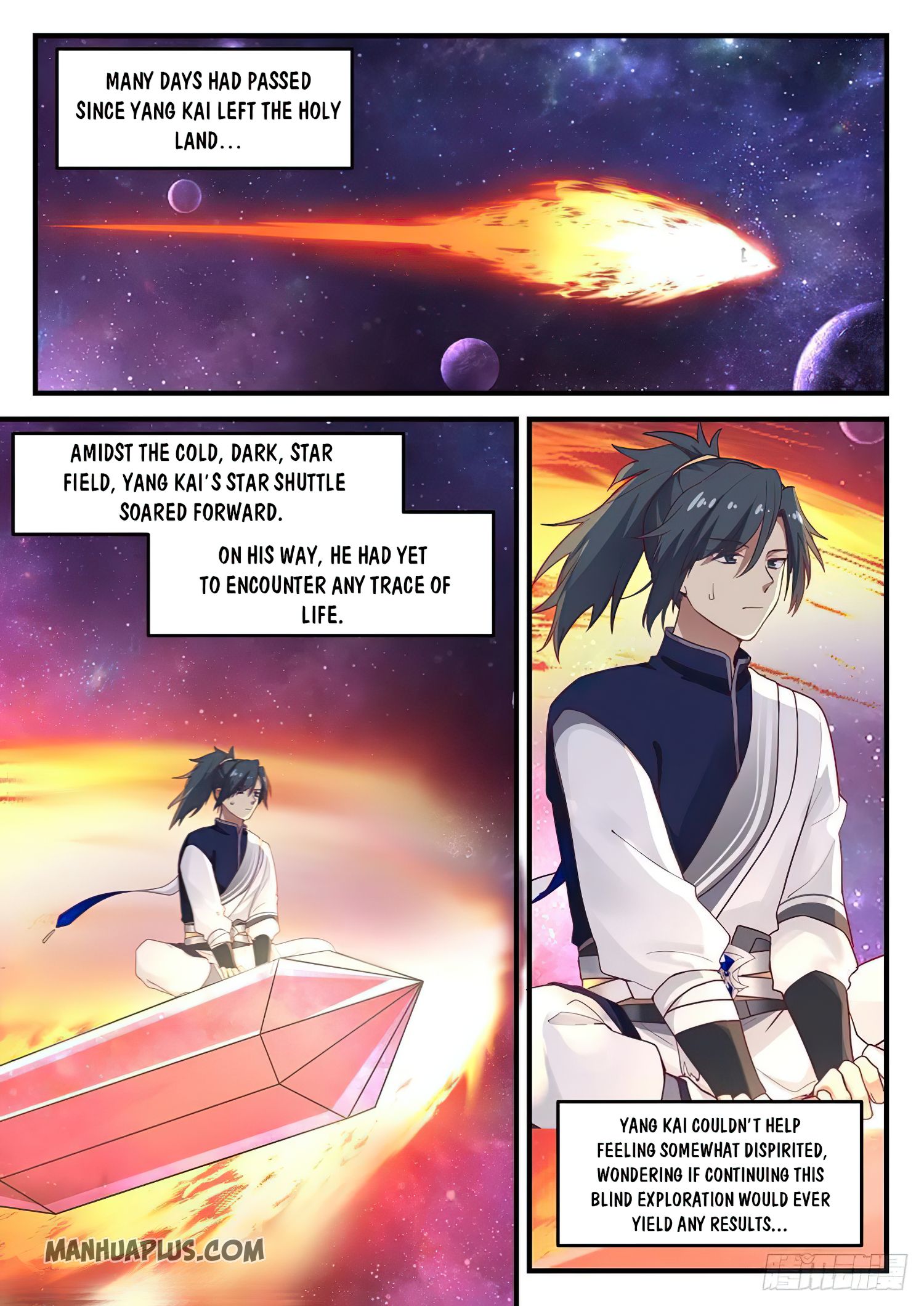 Martial Peak - chapter-843 - Page 1
