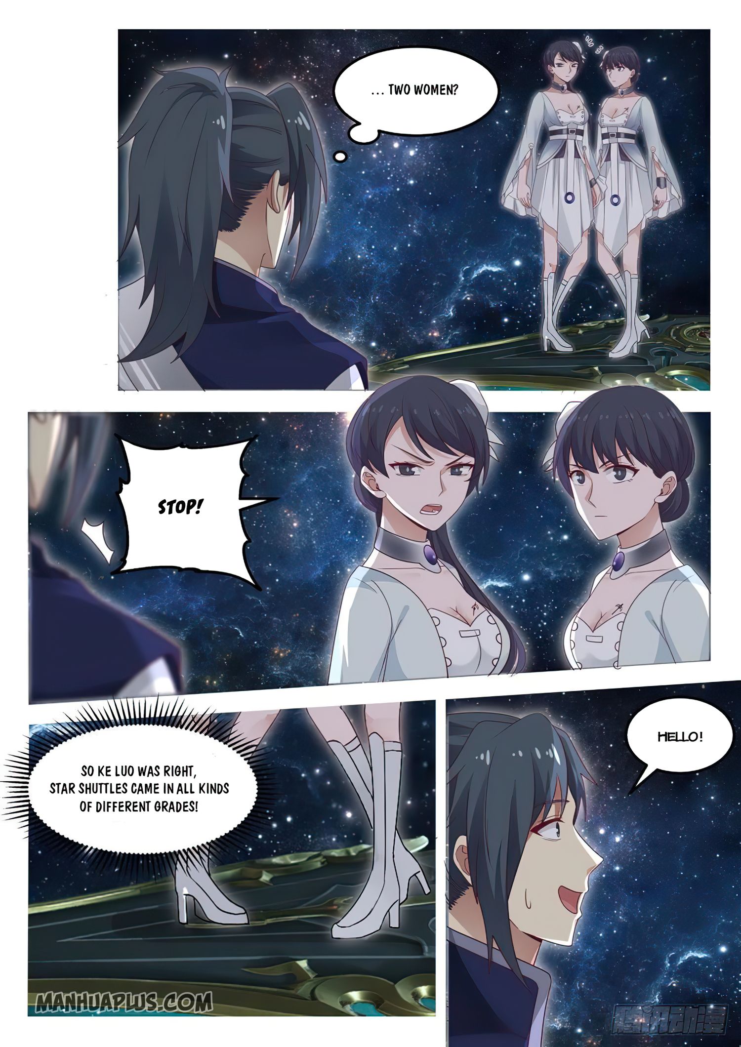 Martial Peak - chapter-843 - Page 11