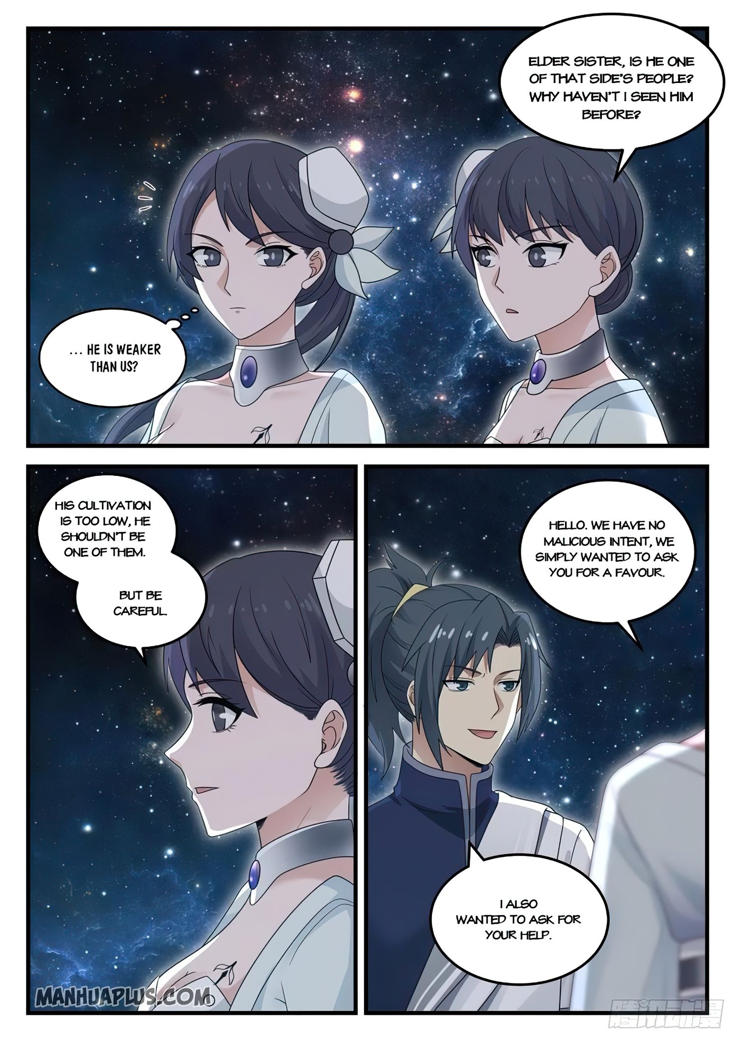 Martial Peak - chapter-843 - Page 12