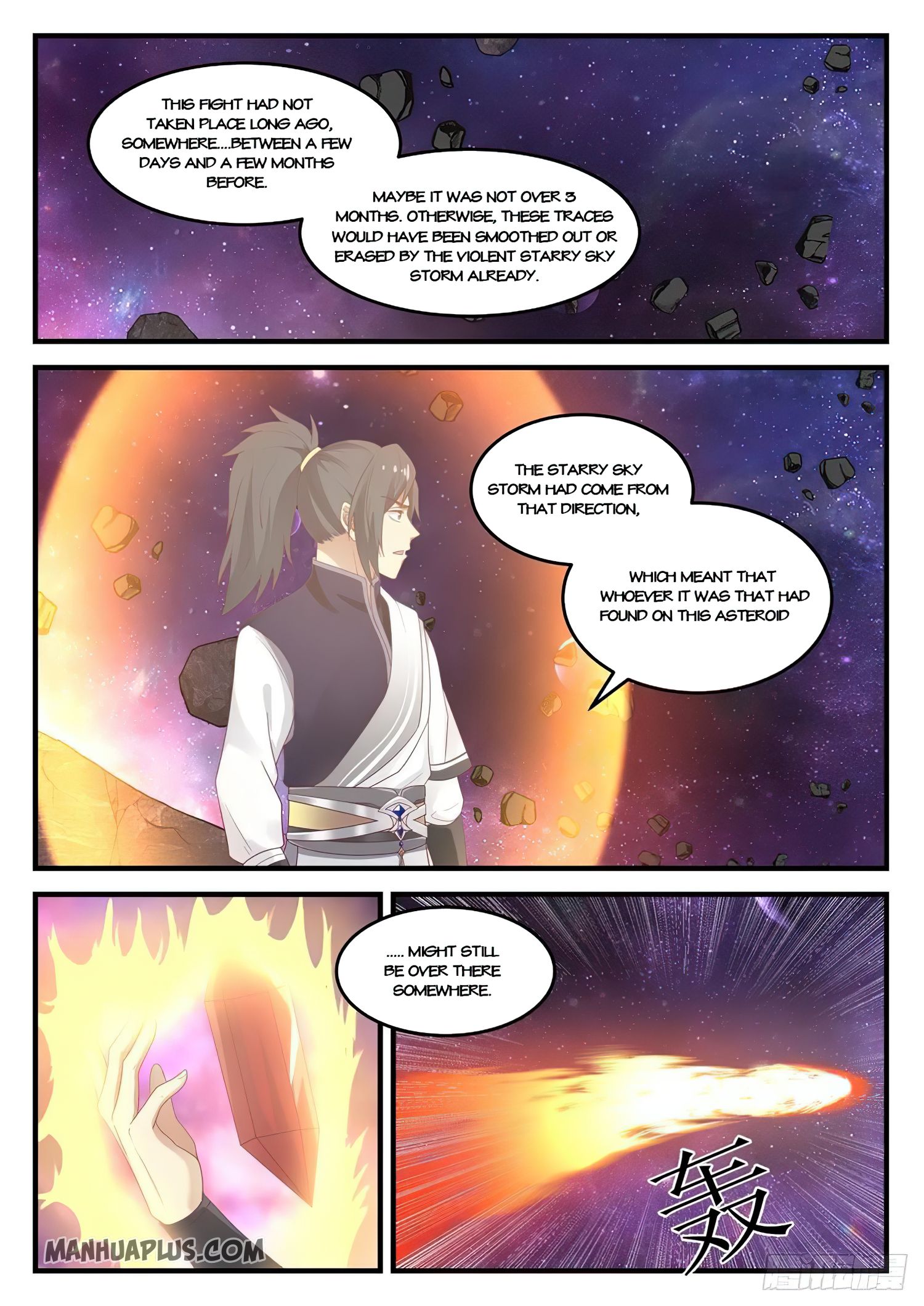 Martial Peak - chapter-843 - Page 8