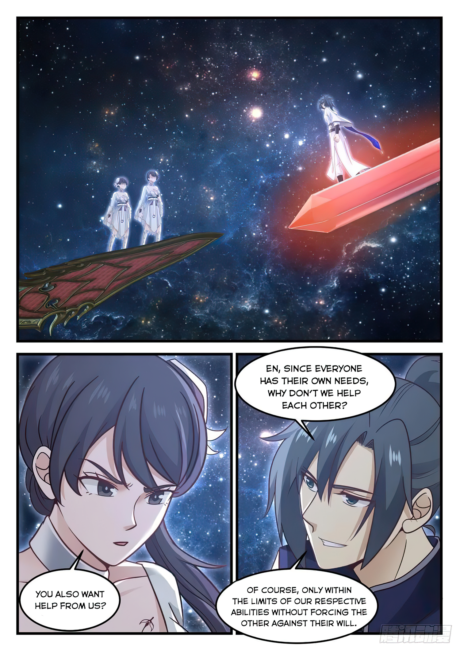 Martial Peak - chapter-844 - Page 1