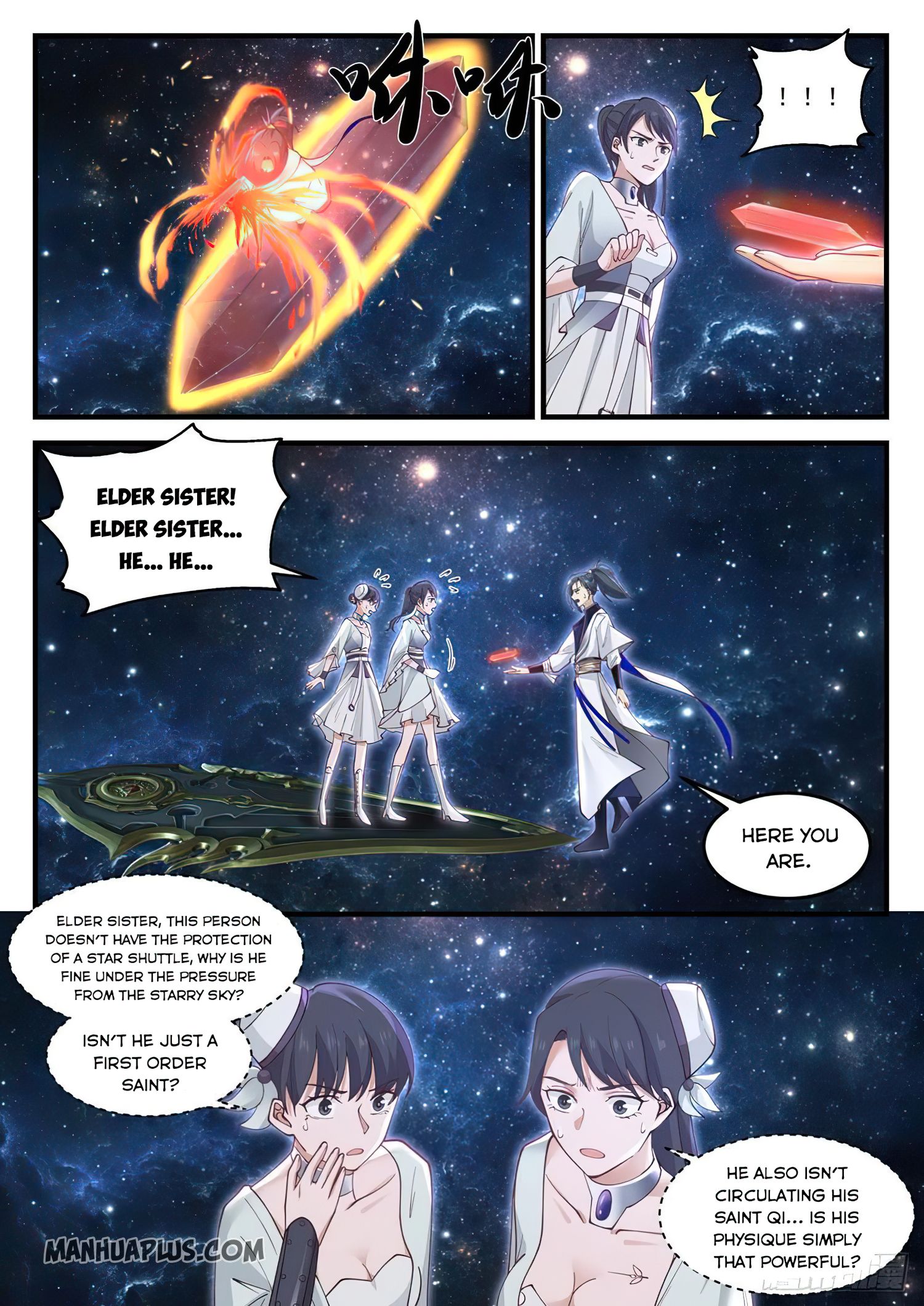 Martial Peak - chapter-844 - Page 10