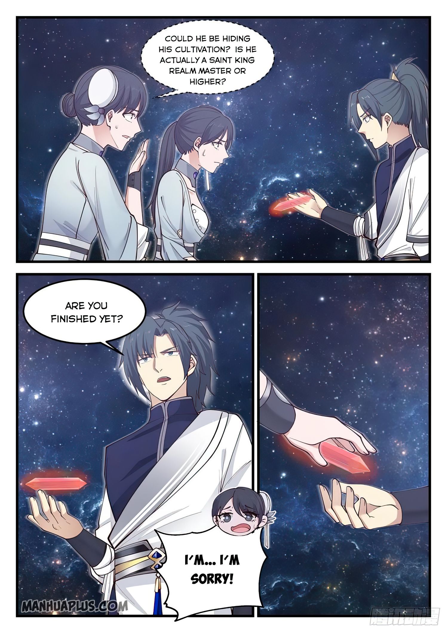Martial Peak - chapter-844 - Page 11