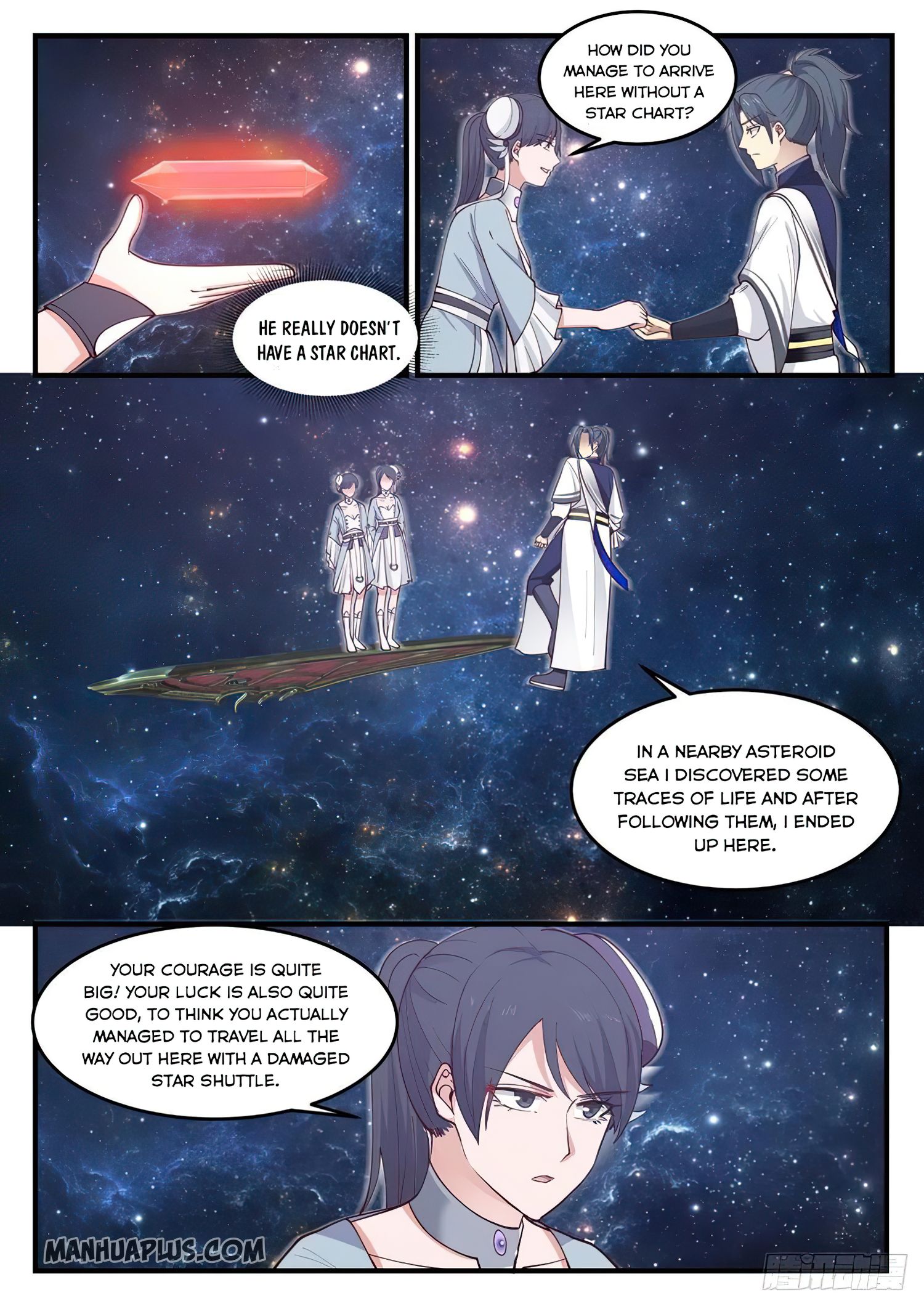 Martial Peak - chapter-844 - Page 12