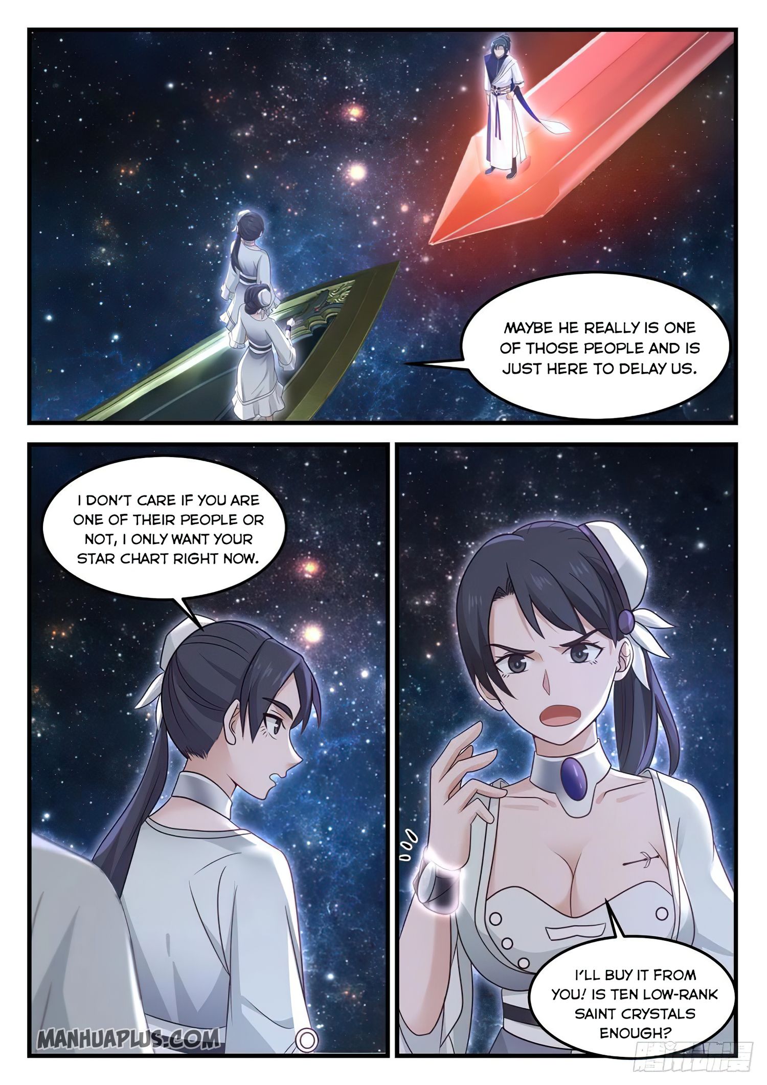 Martial Peak - chapter-844 - Page 5