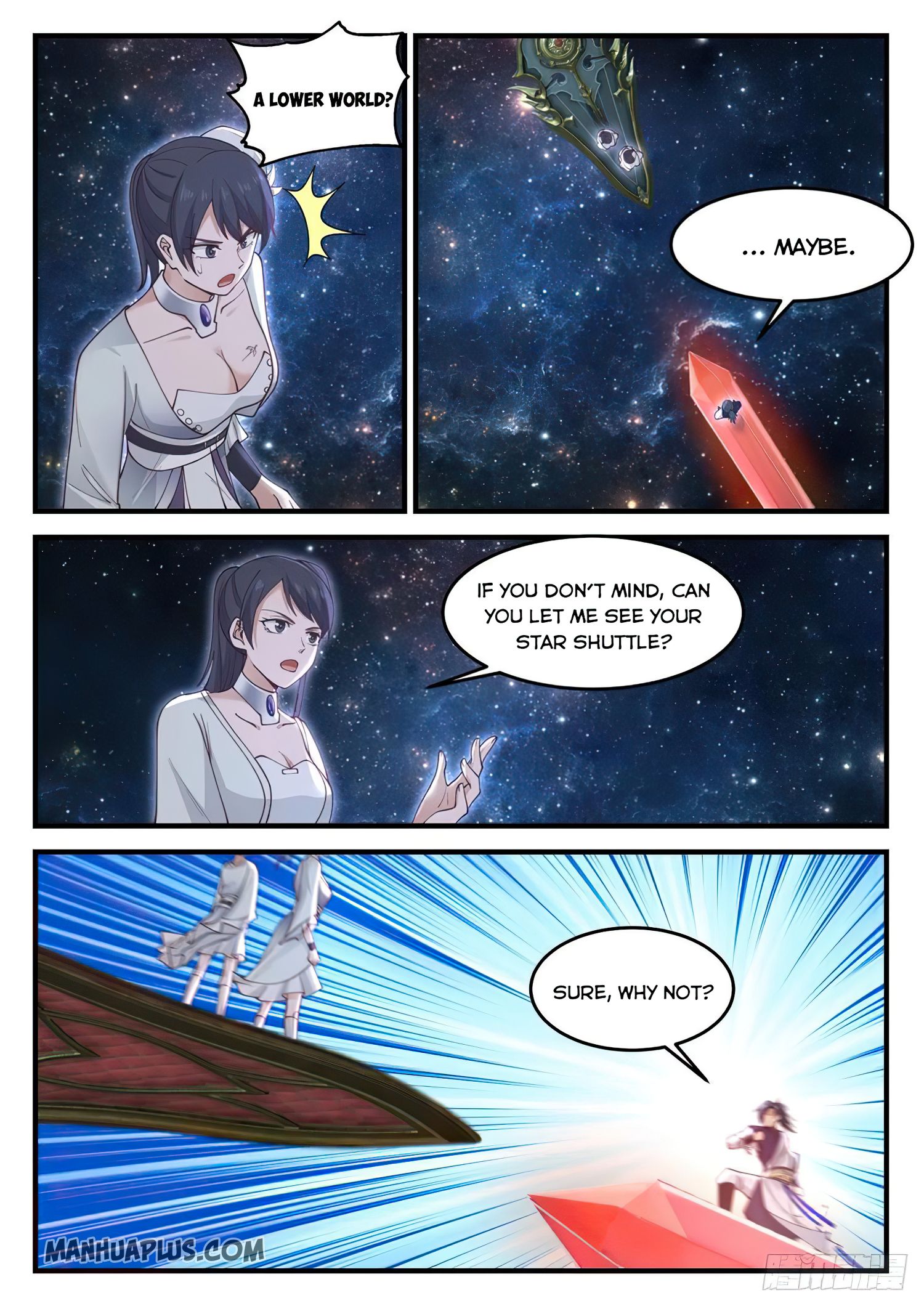 Martial Peak - chapter-844 - Page 9