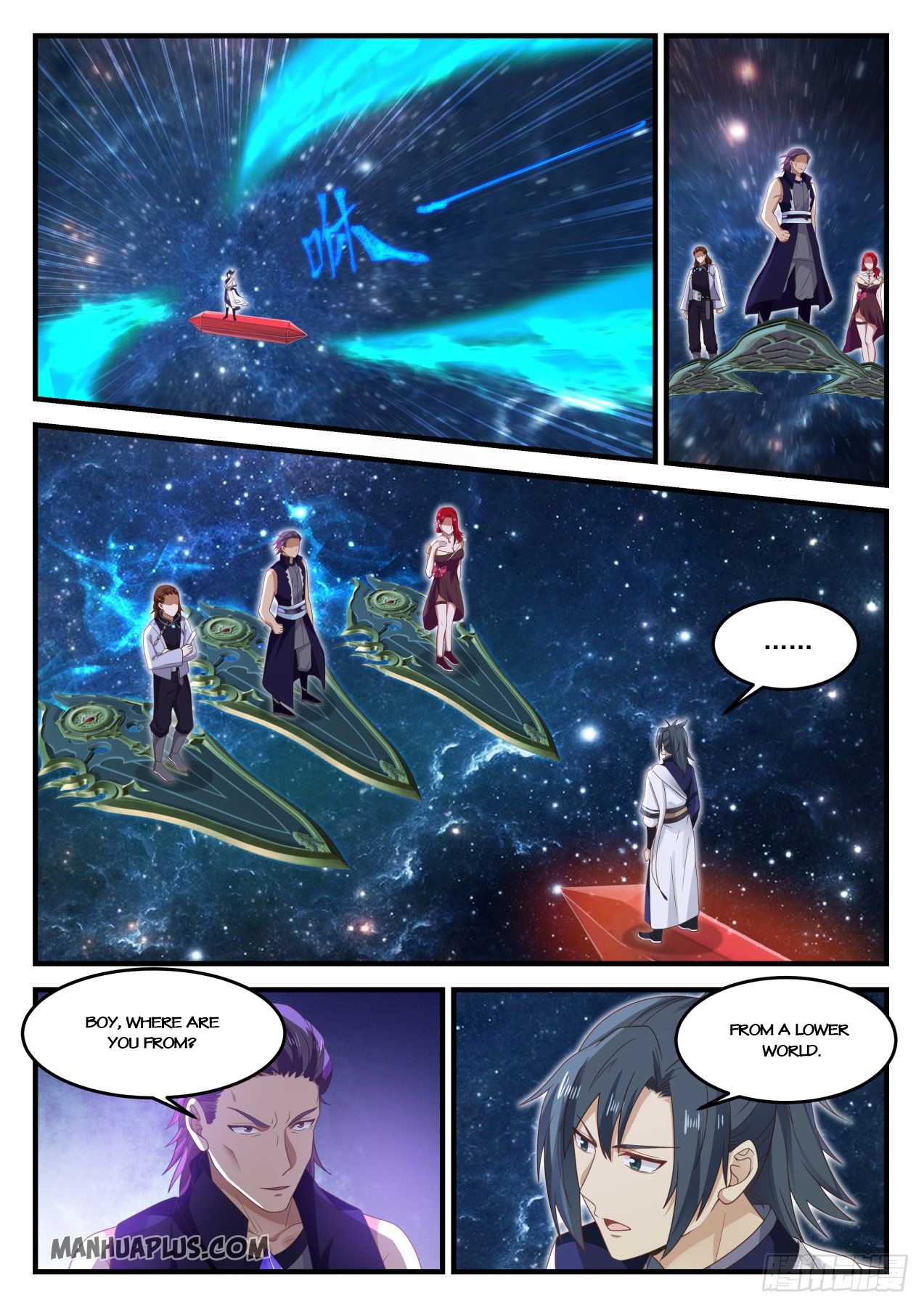 Martial Peak - chapter-845 - Page 10