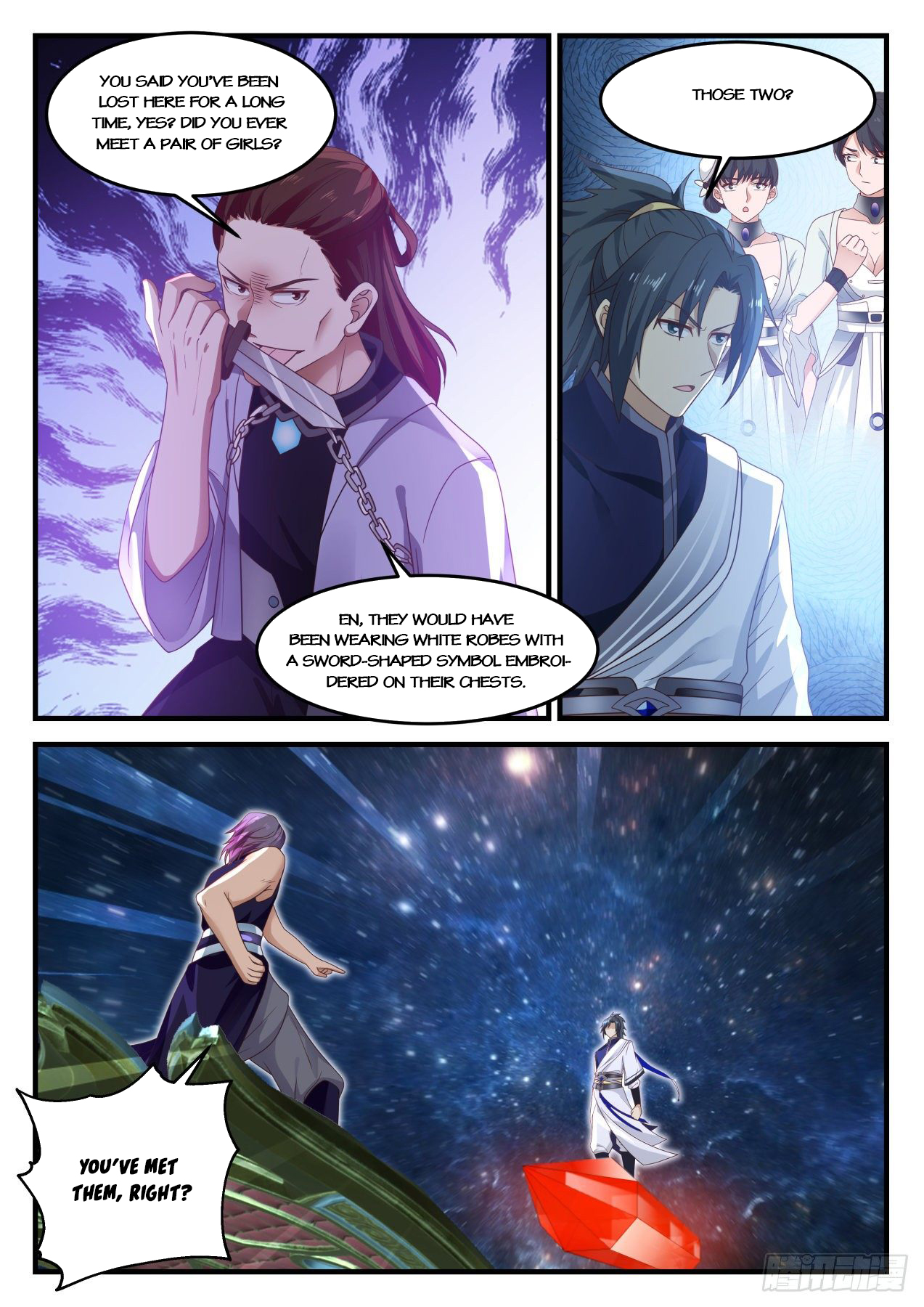 Martial Peak - chapter-845 - Page 12