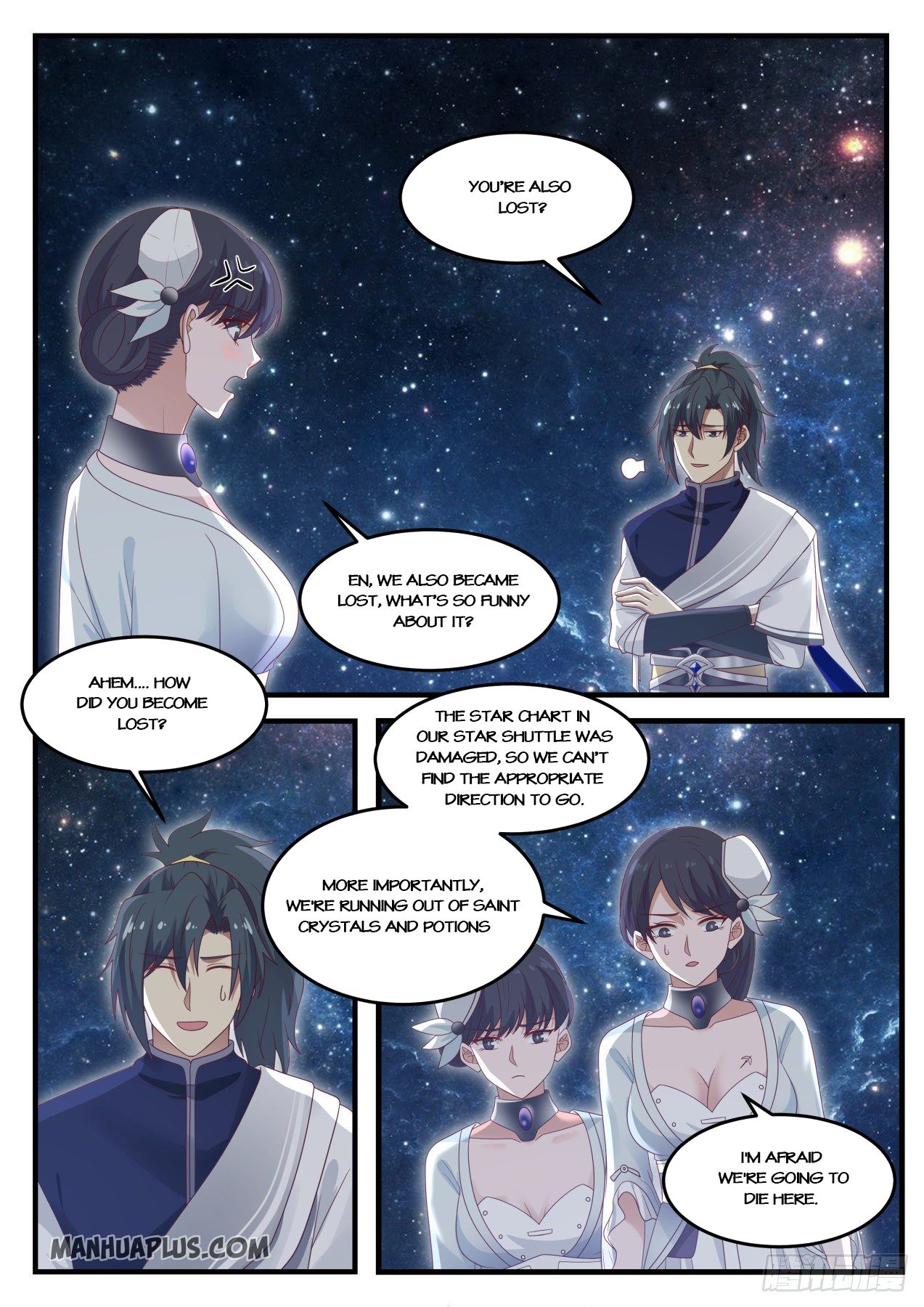 Martial Peak - chapter-845 - Page 3