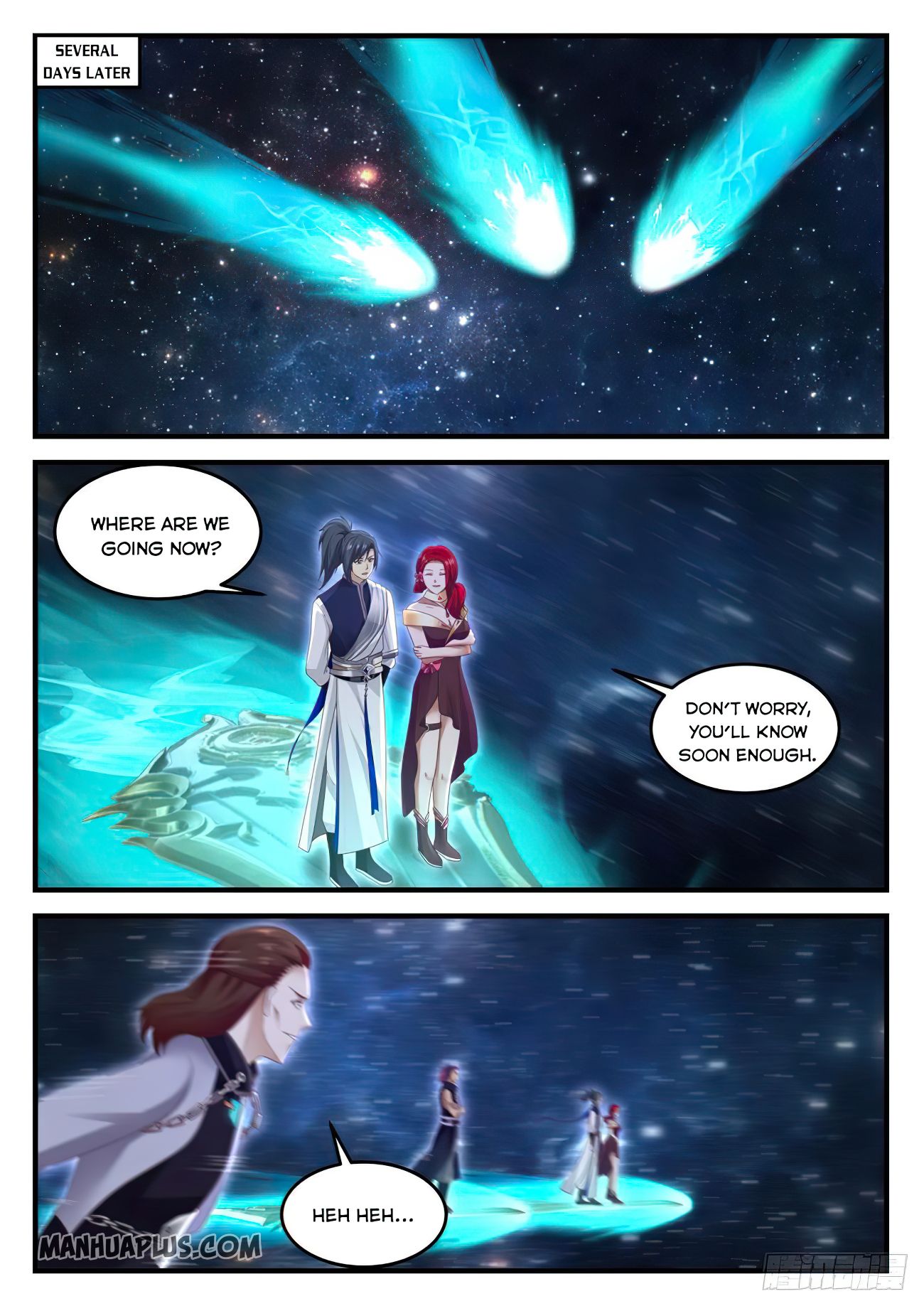 Martial Peak - chapter-846 - Page 10