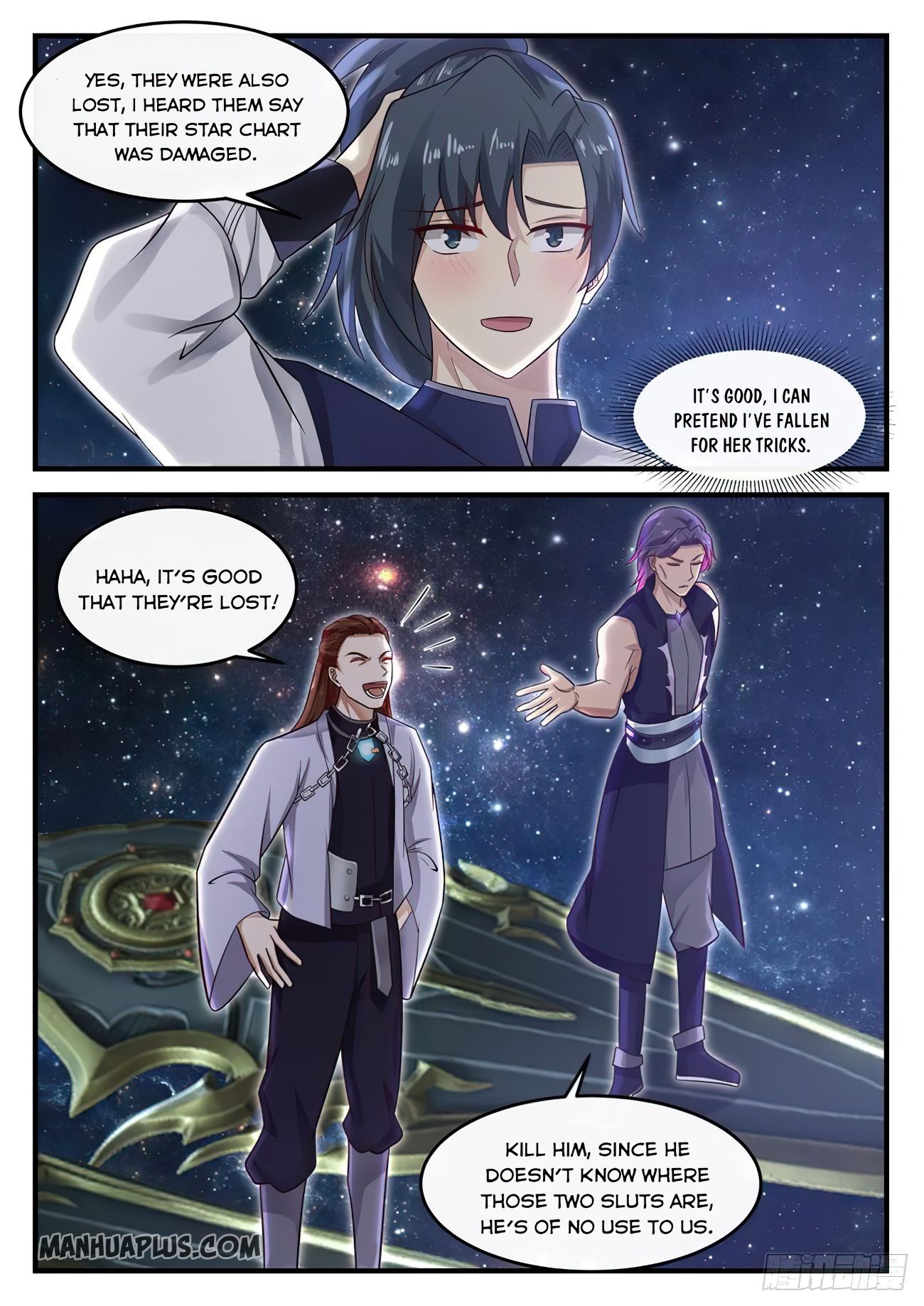 Martial Peak - chapter-846 - Page 4