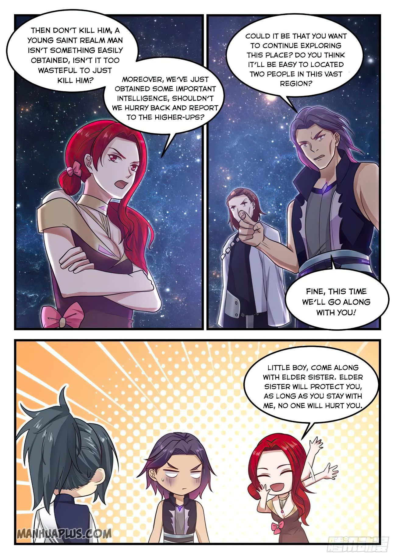 Martial Peak - chapter-846 - Page 6