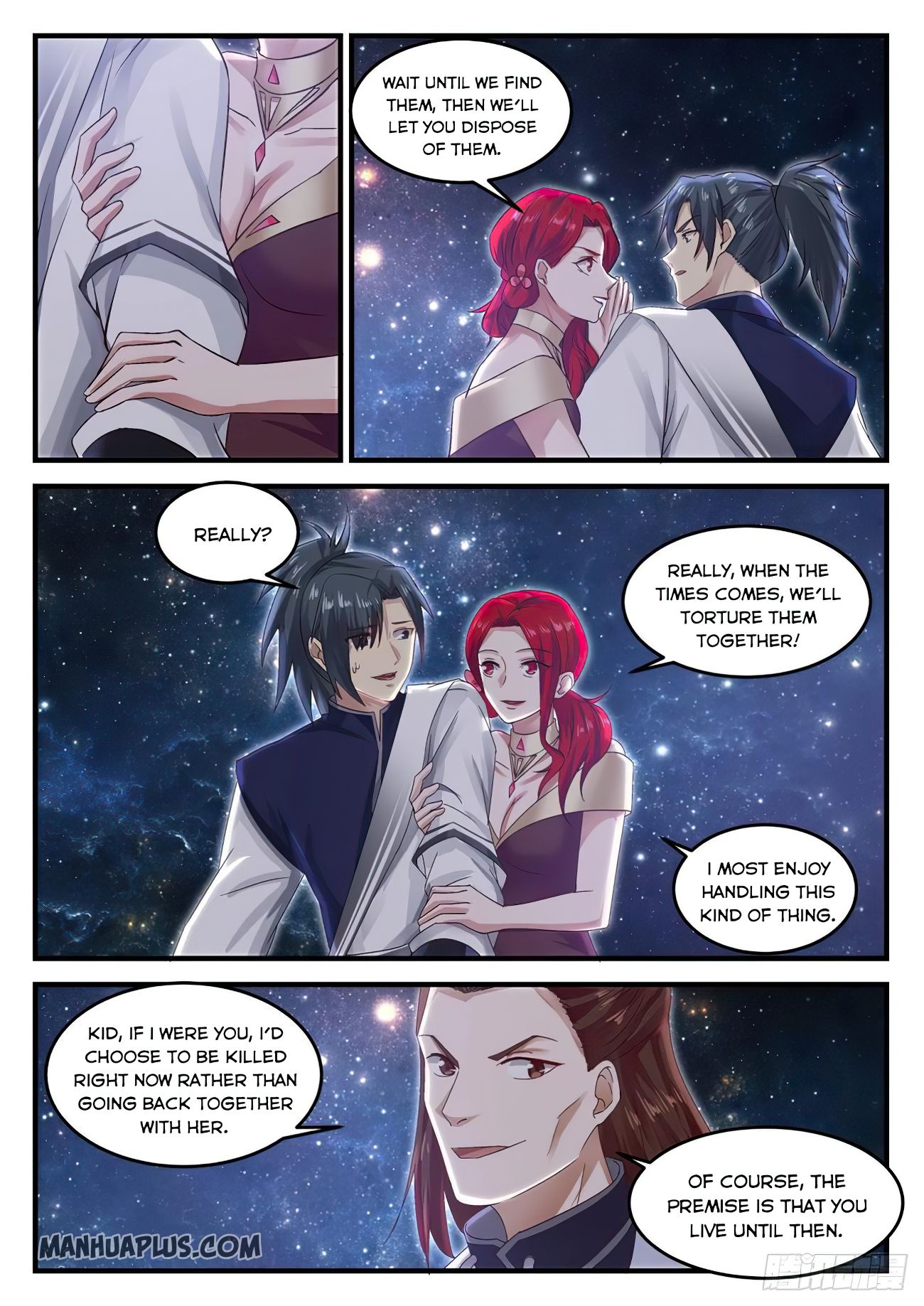 Martial Peak - chapter-846 - Page 8