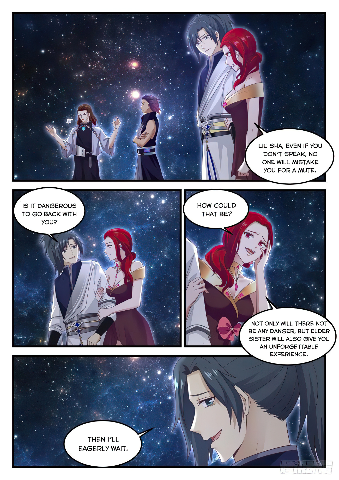 Martial Peak - chapter-846 - Page 9