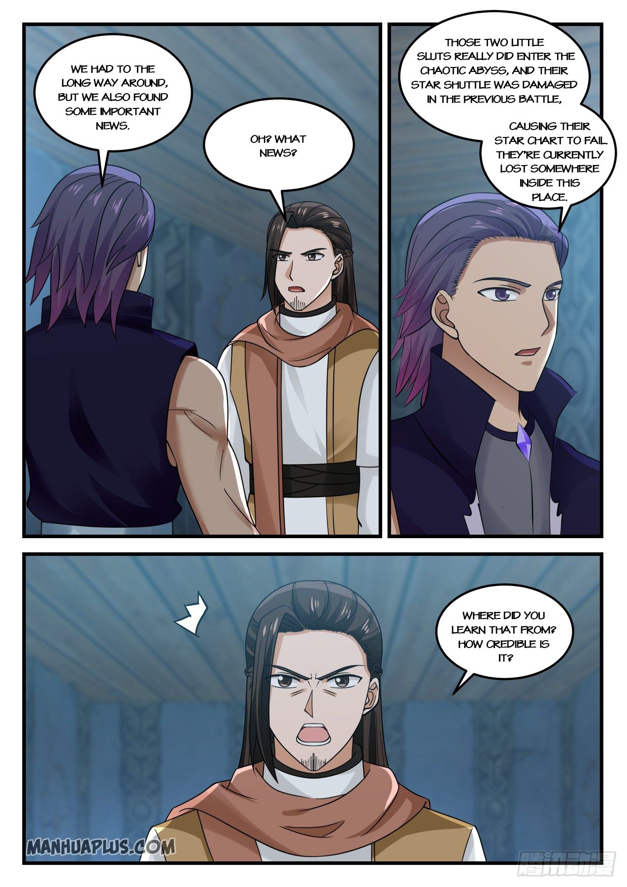 Martial Peak - chapter-847 - Page 1