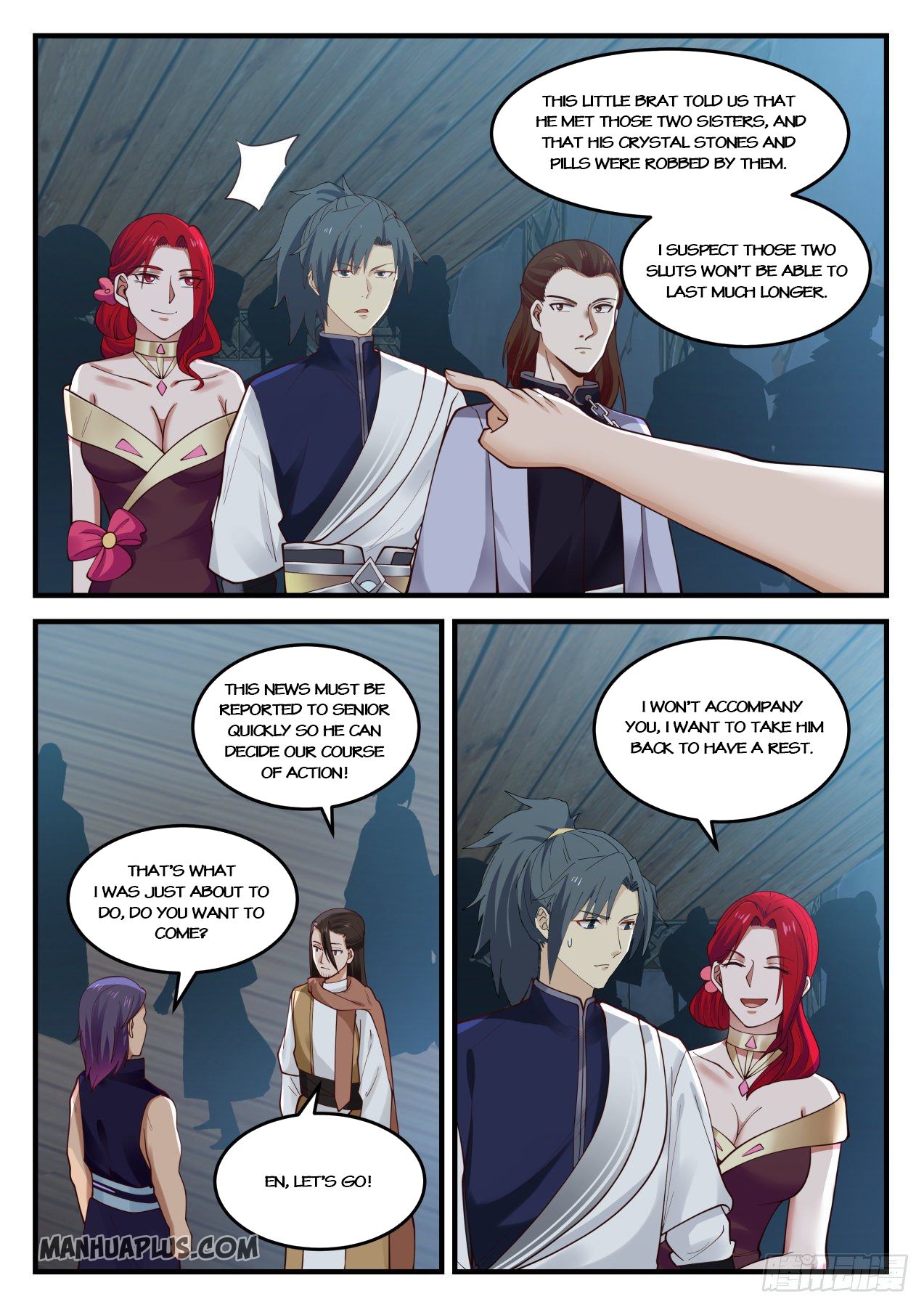 Martial Peak - chapter-847 - Page 2