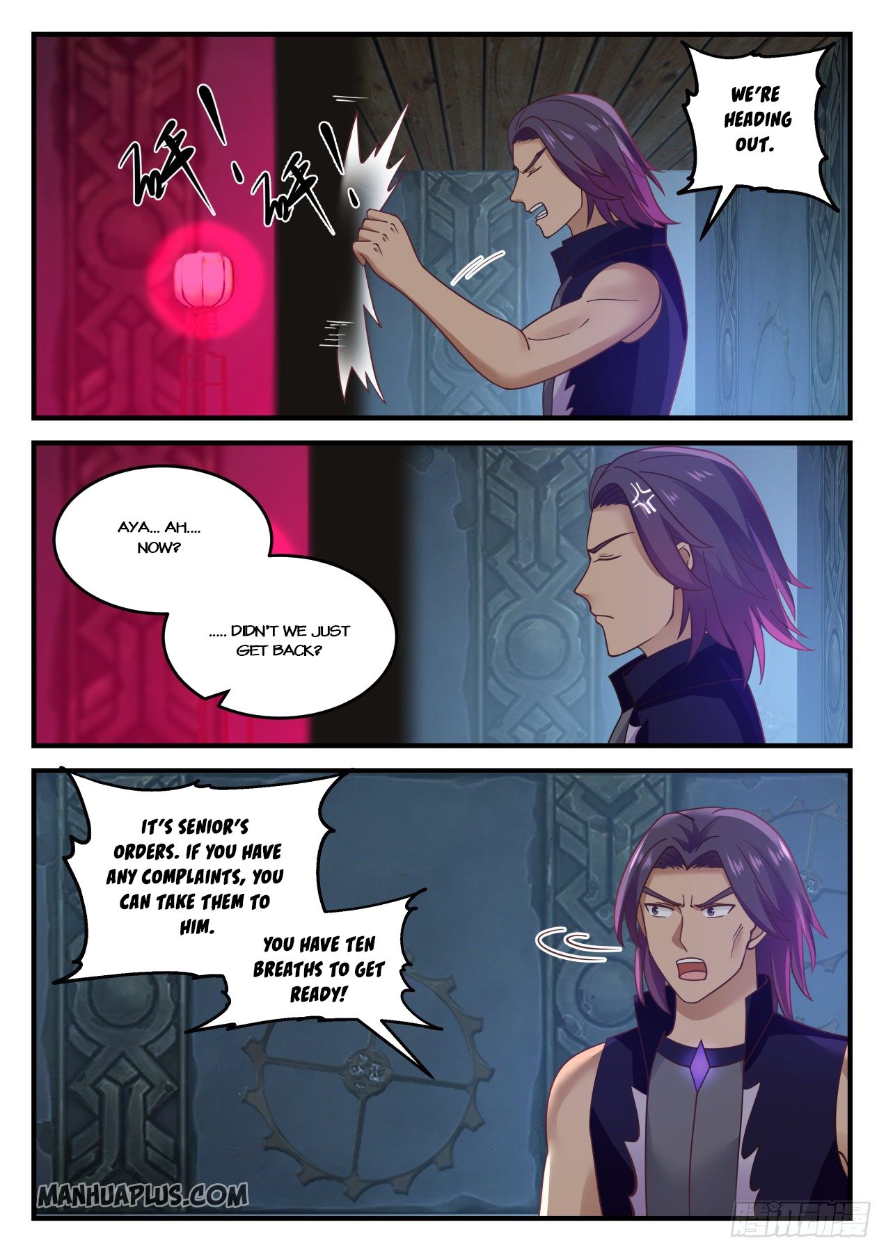 Martial Peak - chapter-847 - Page 8