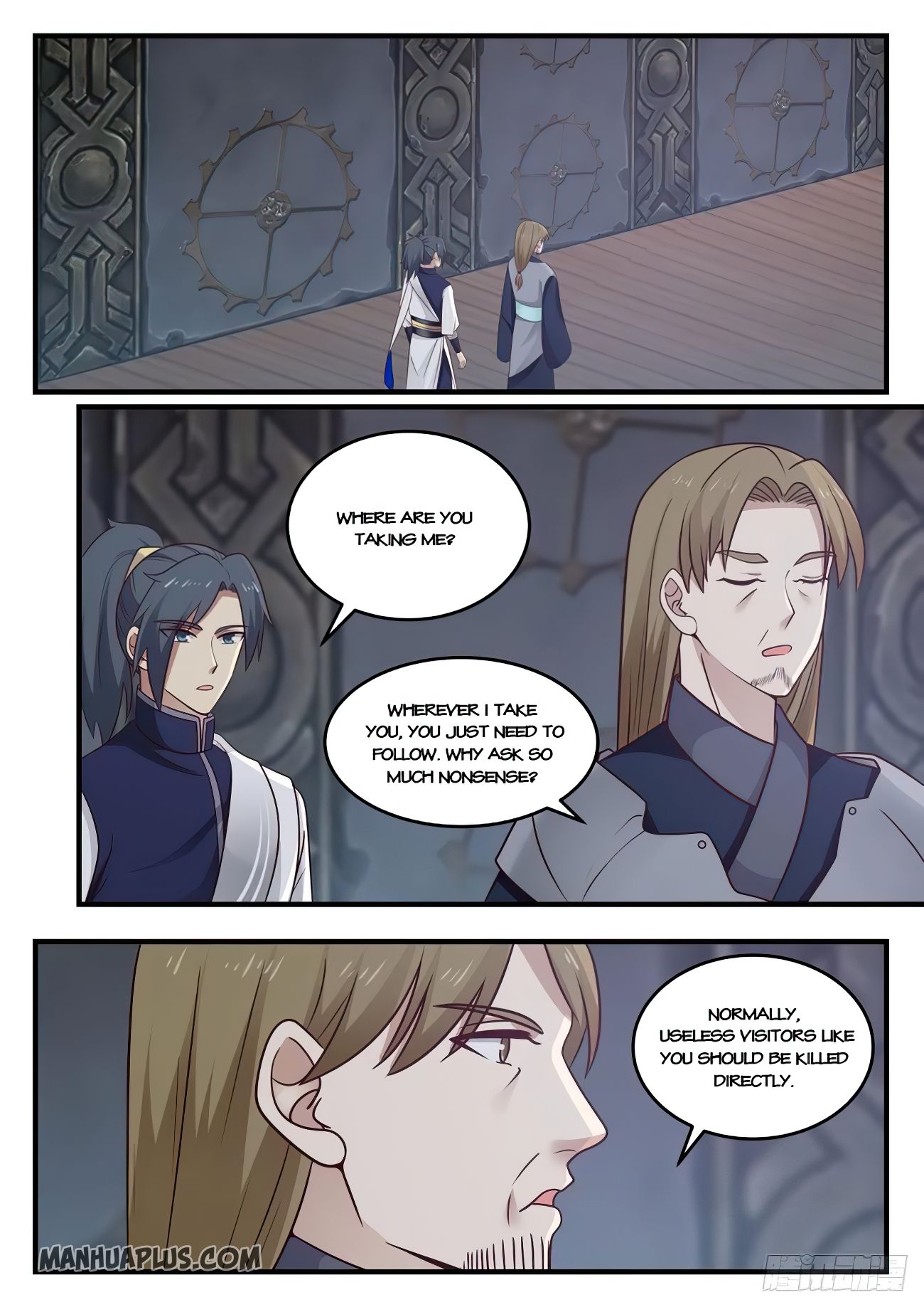 Martial Peak - chapter-848 - Page 1