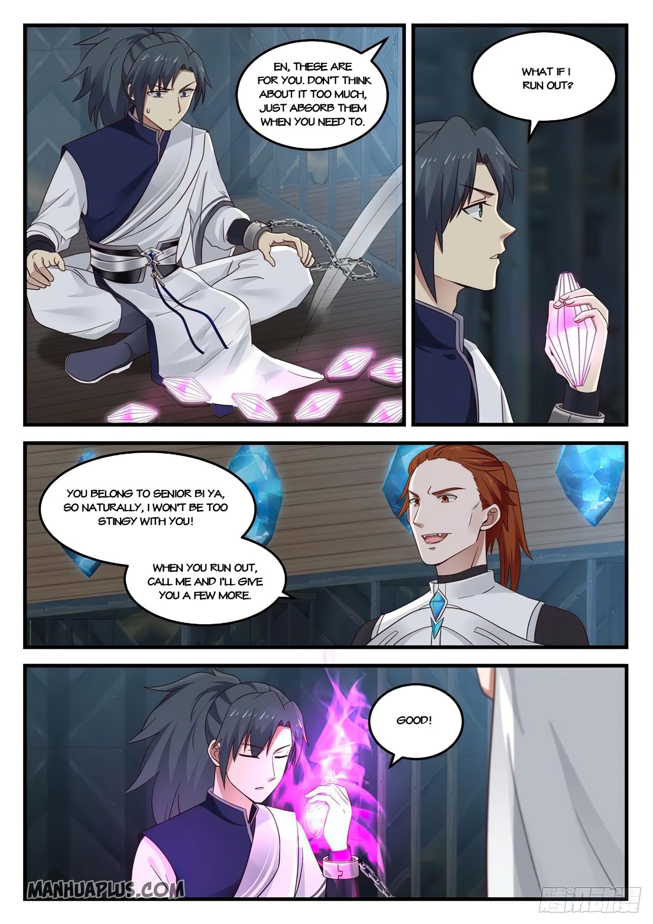 Martial Peak - chapter-848 - Page 10