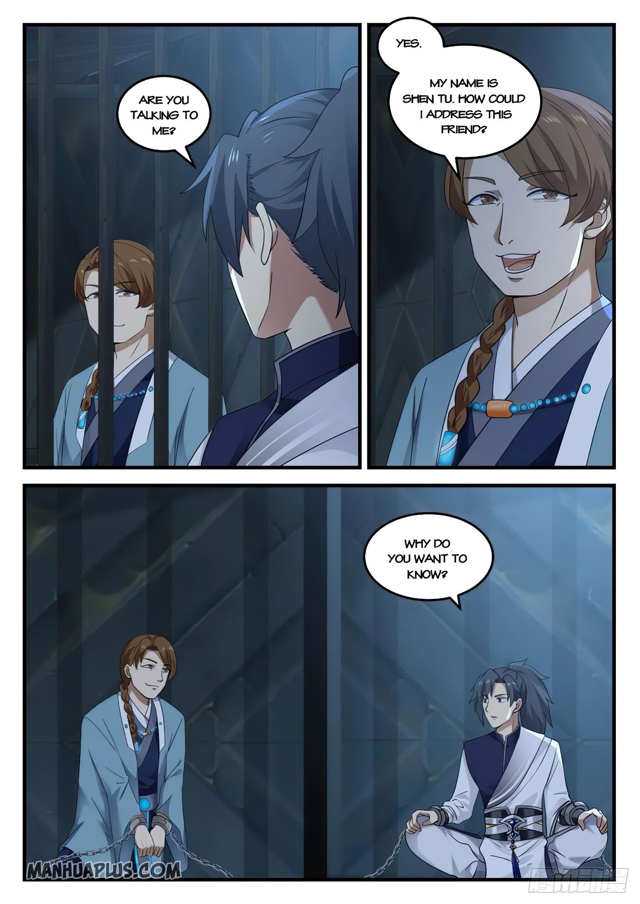 Martial Peak - chapter-848 - Page 12