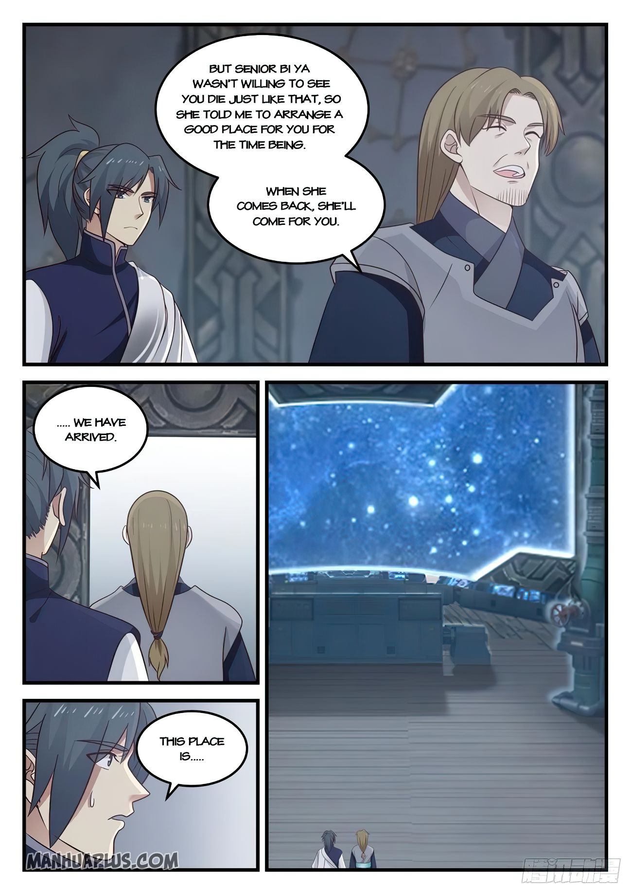 Martial Peak - chapter-848 - Page 2