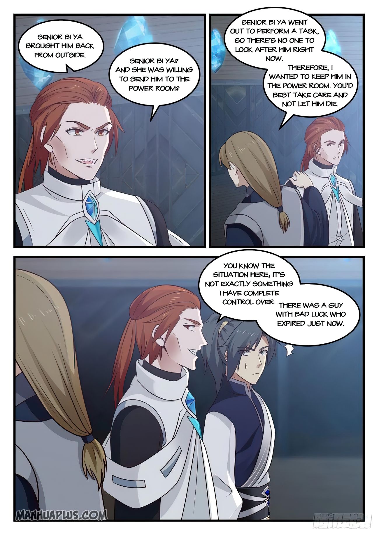 Martial Peak - chapter-848 - Page 5