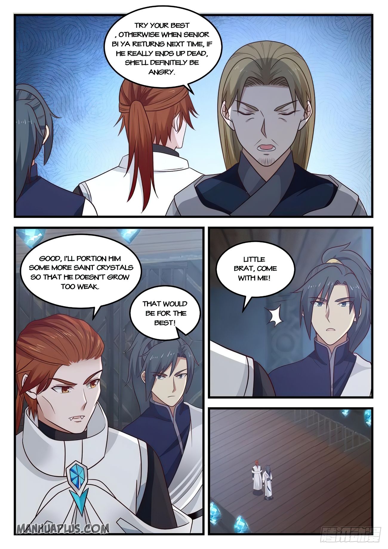 Martial Peak - chapter-848 - Page 6
