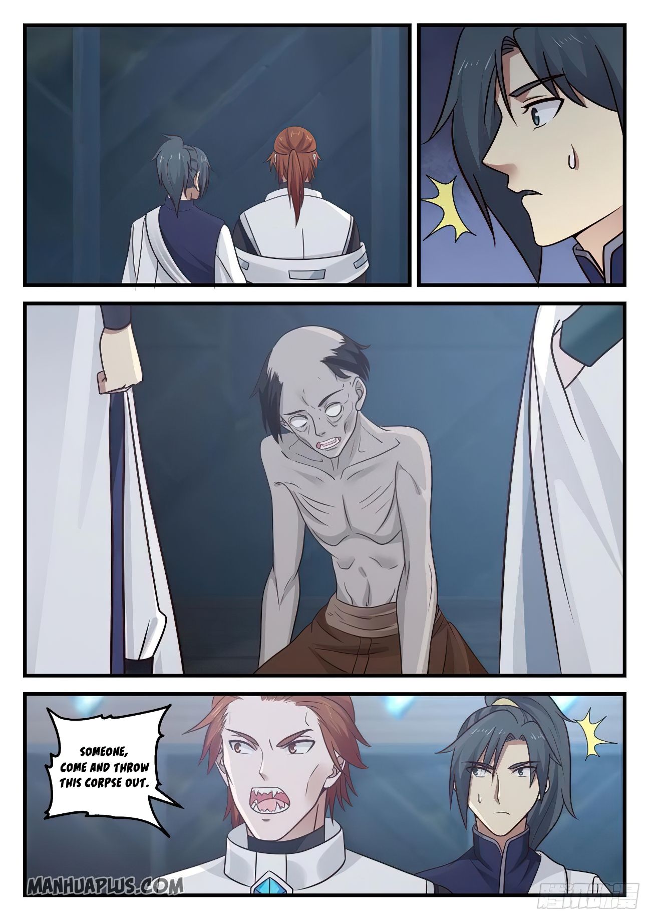 Martial Peak - chapter-848 - Page 7
