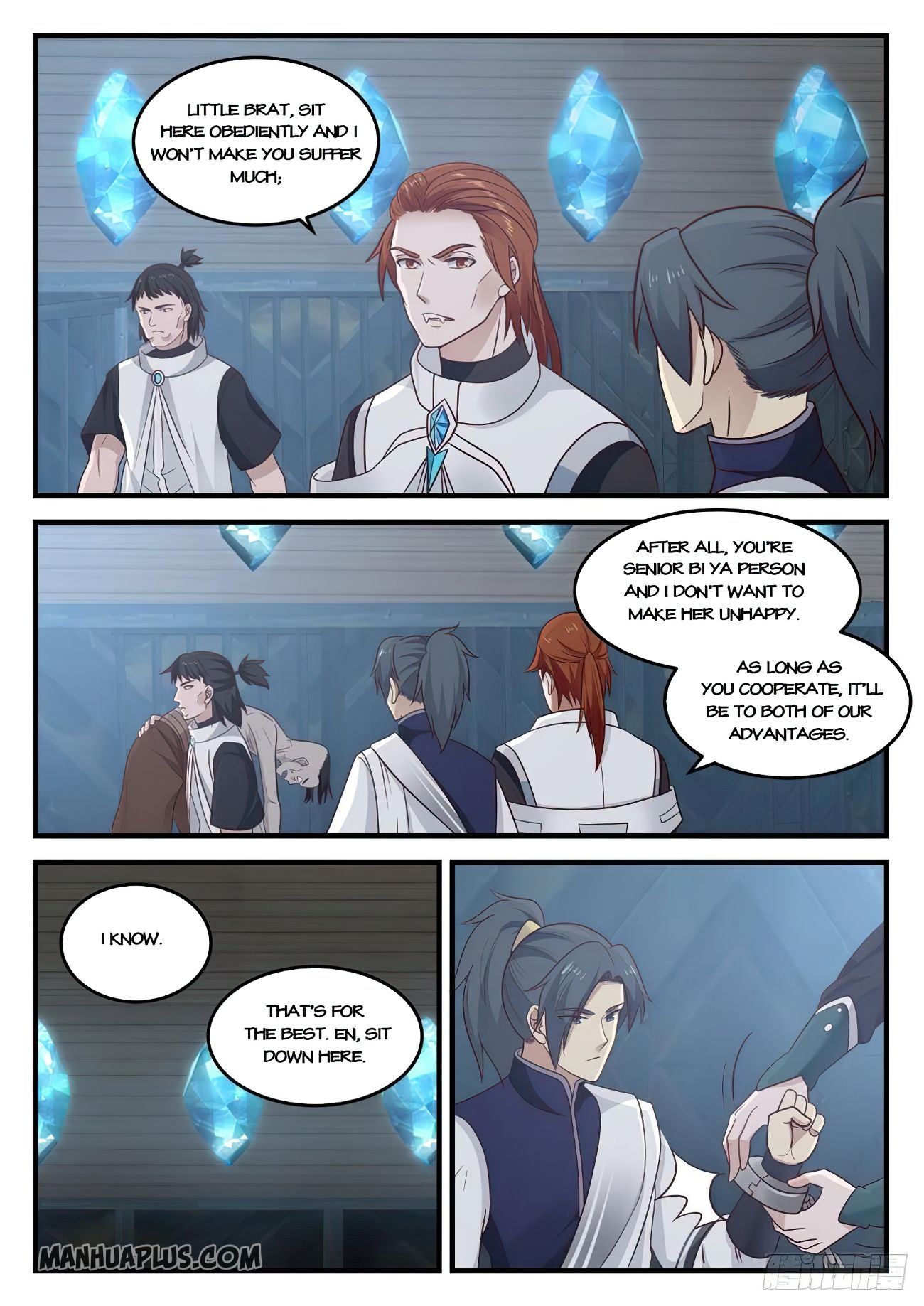 Martial Peak - chapter-848 - Page 8