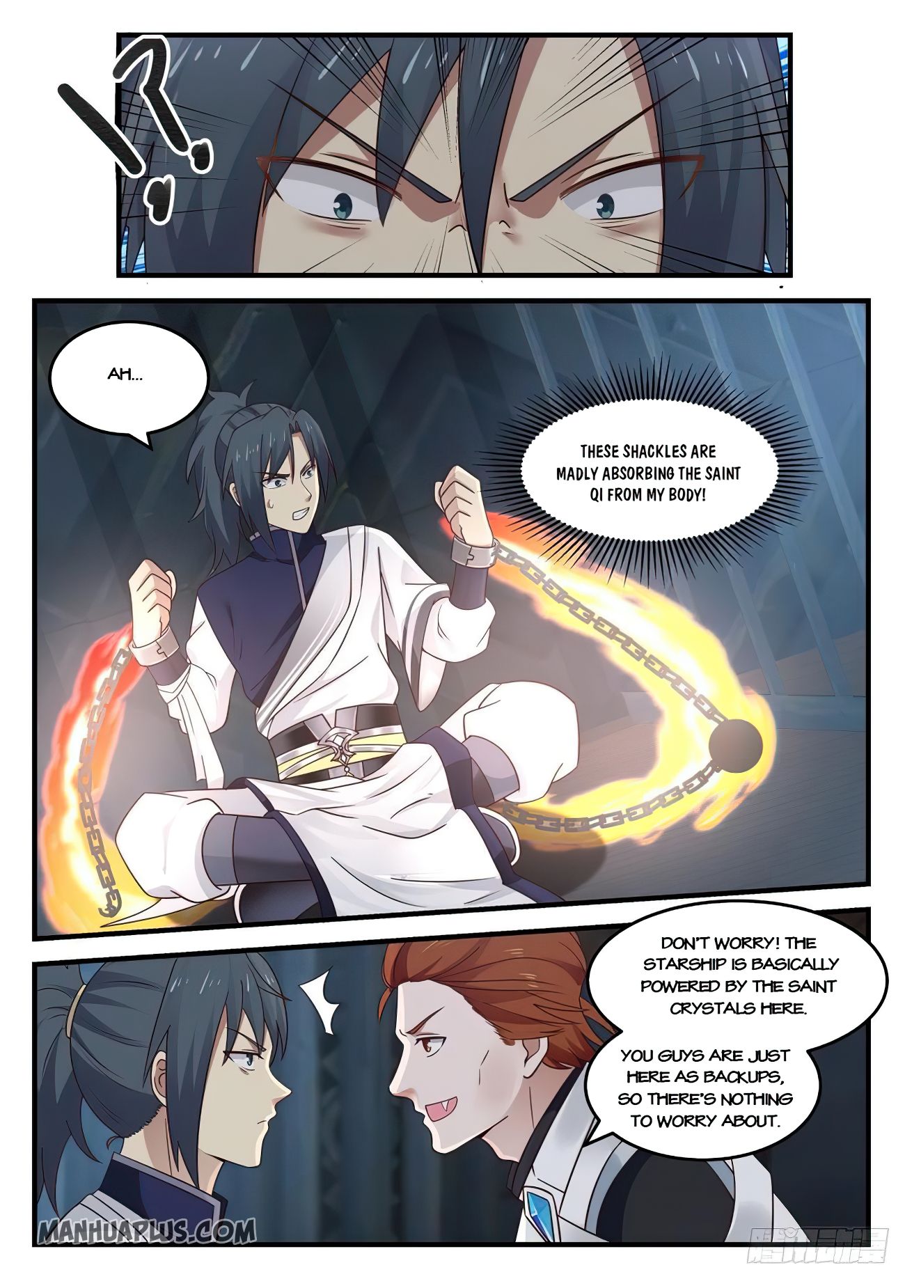 Martial Peak - chapter-848 - Page 9