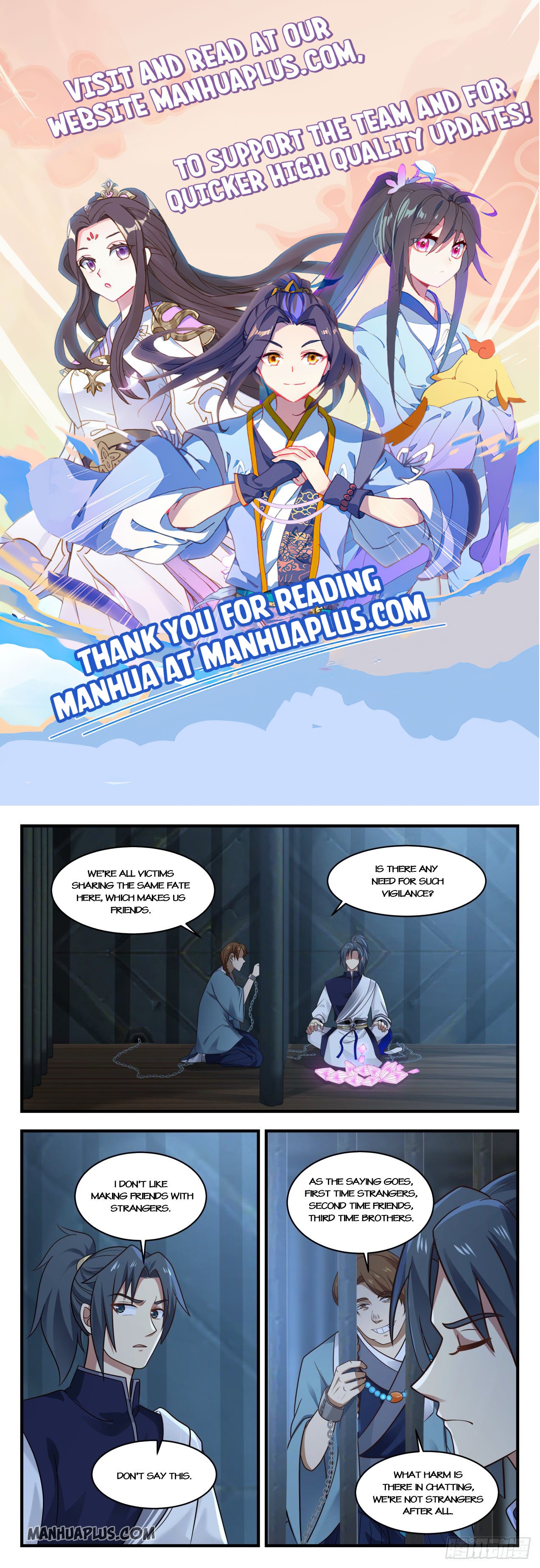 Martial Peak - chapter-849 - Page 1
