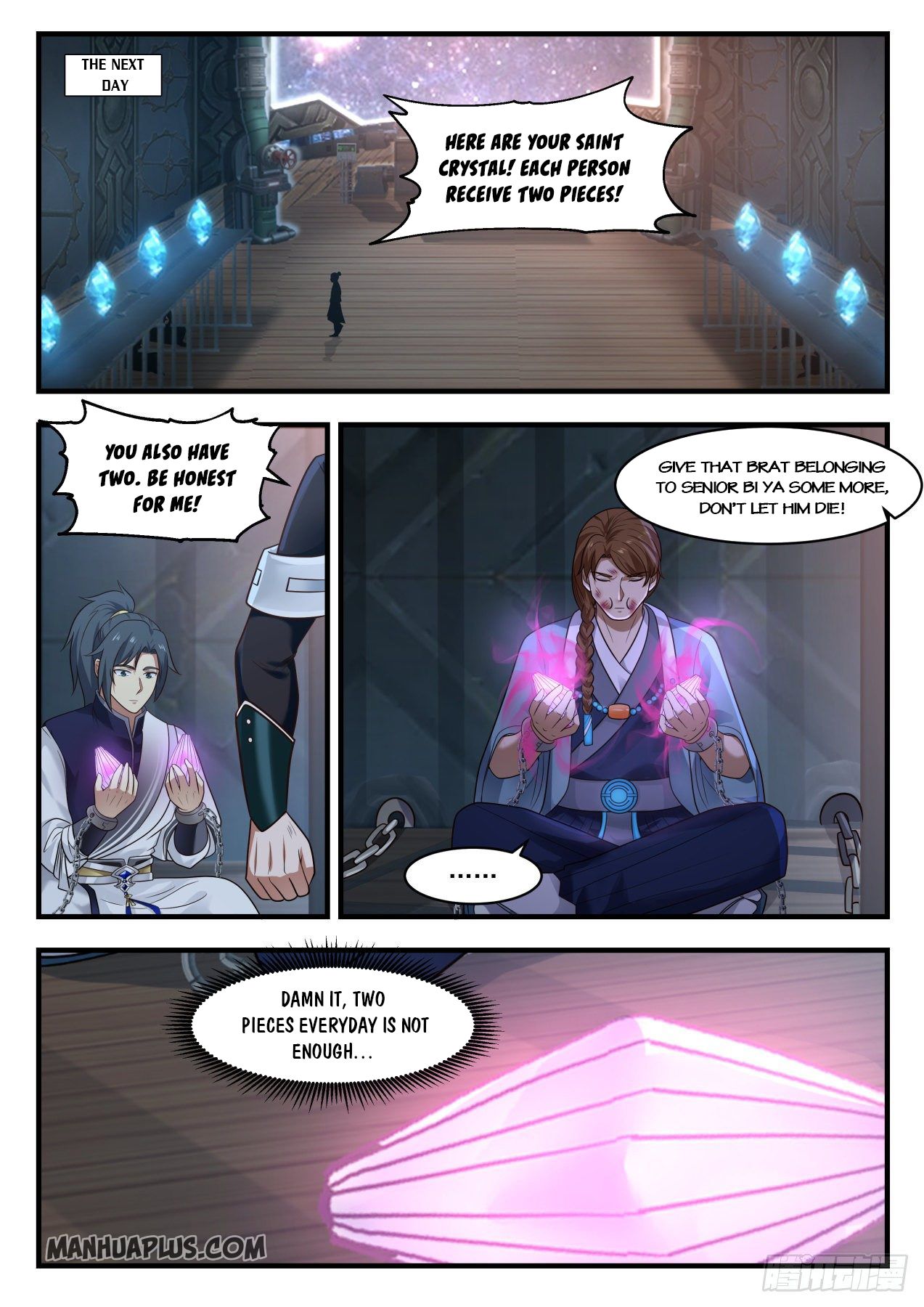 Martial Peak - chapter-849 - Page 10