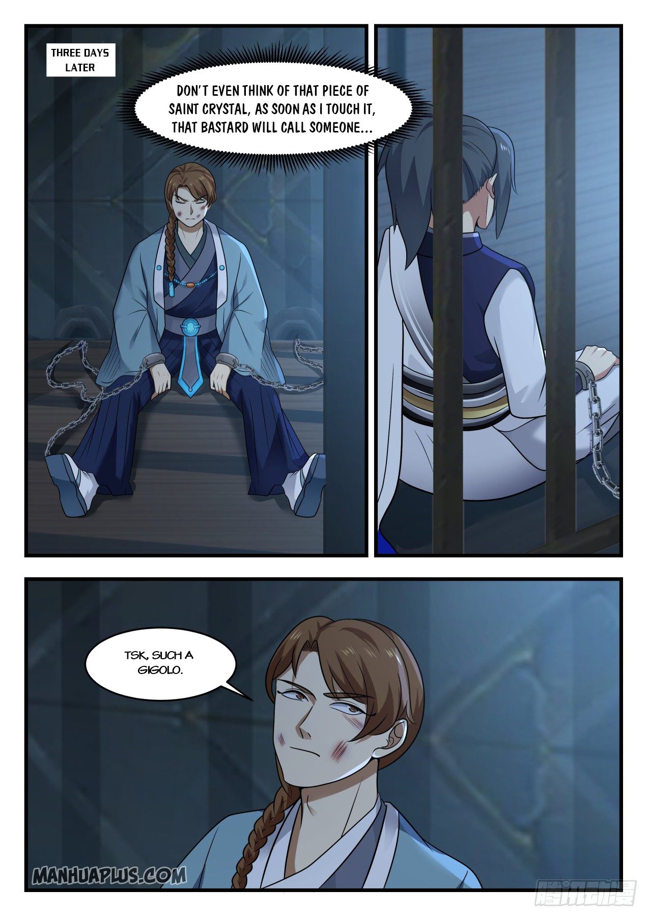 Martial Peak - chapter-849 - Page 11