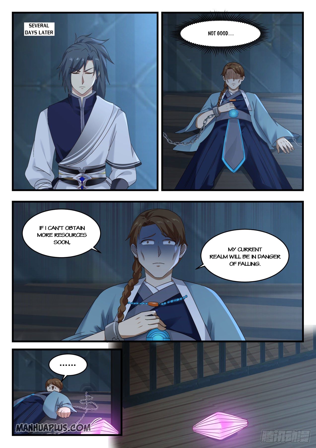 Martial Peak - chapter-849 - Page 12