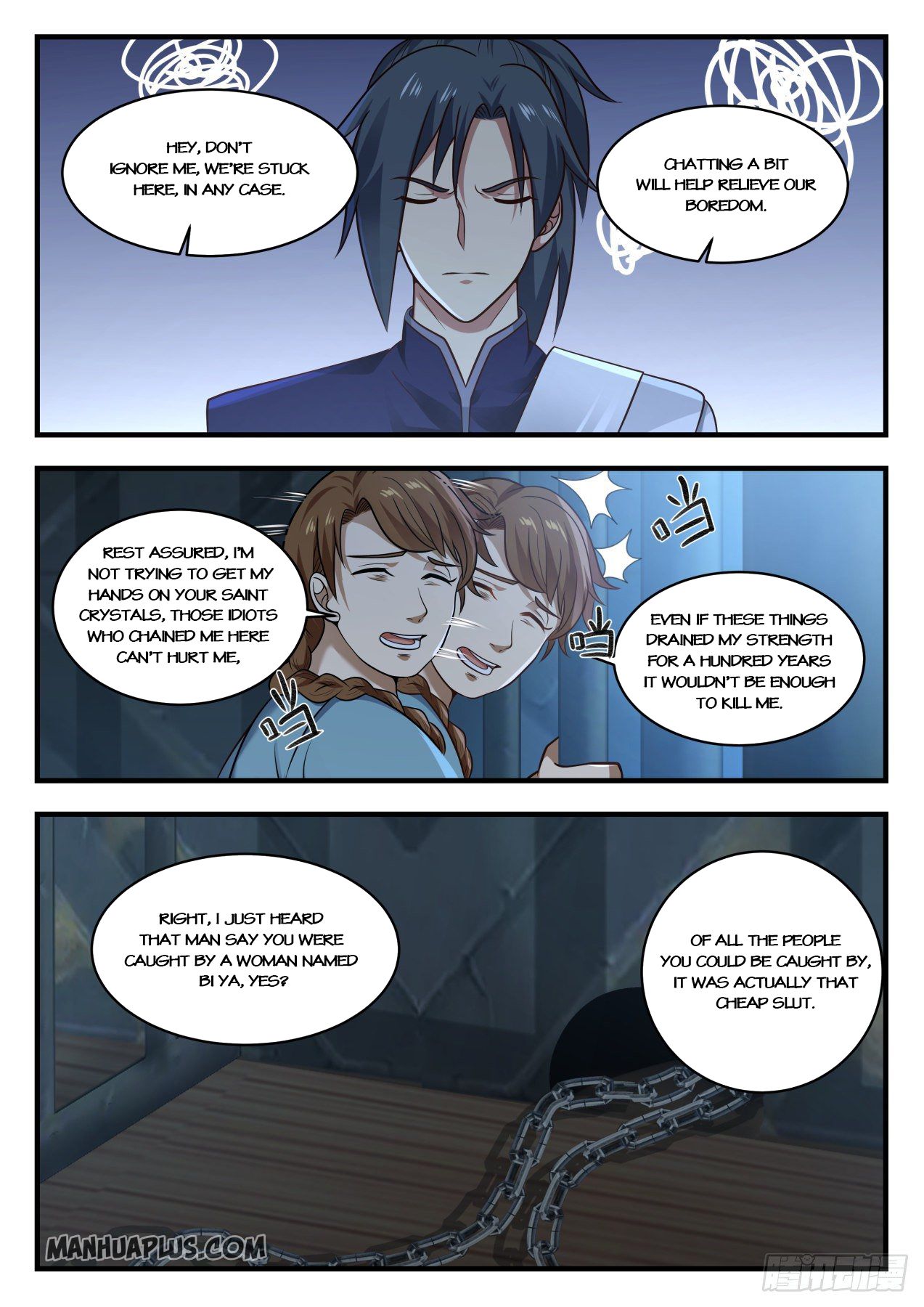 Martial Peak - chapter-849 - Page 2